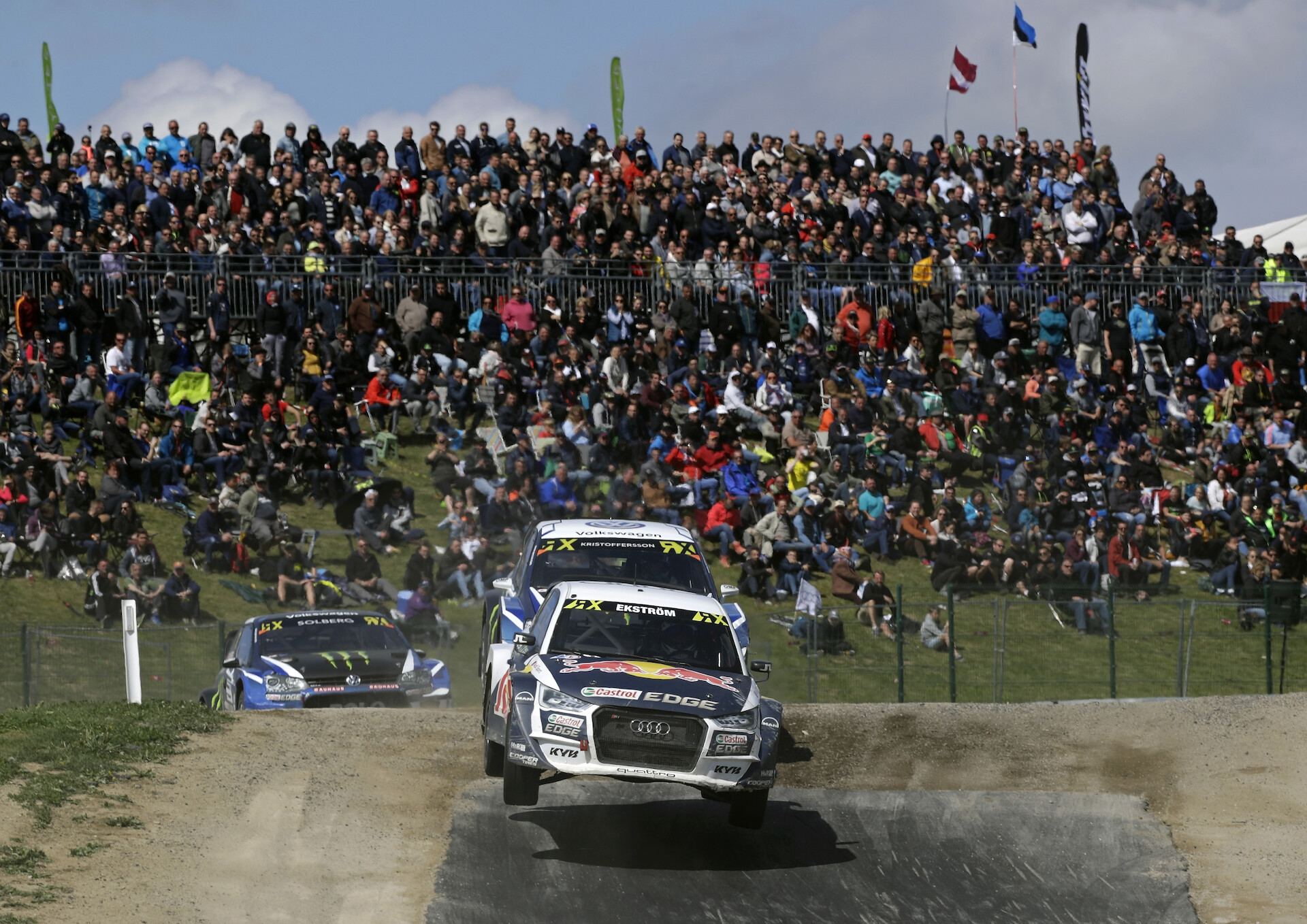 Test odwagi dla kierowców Audi podczas kolejnej rundy World RX w Belgii