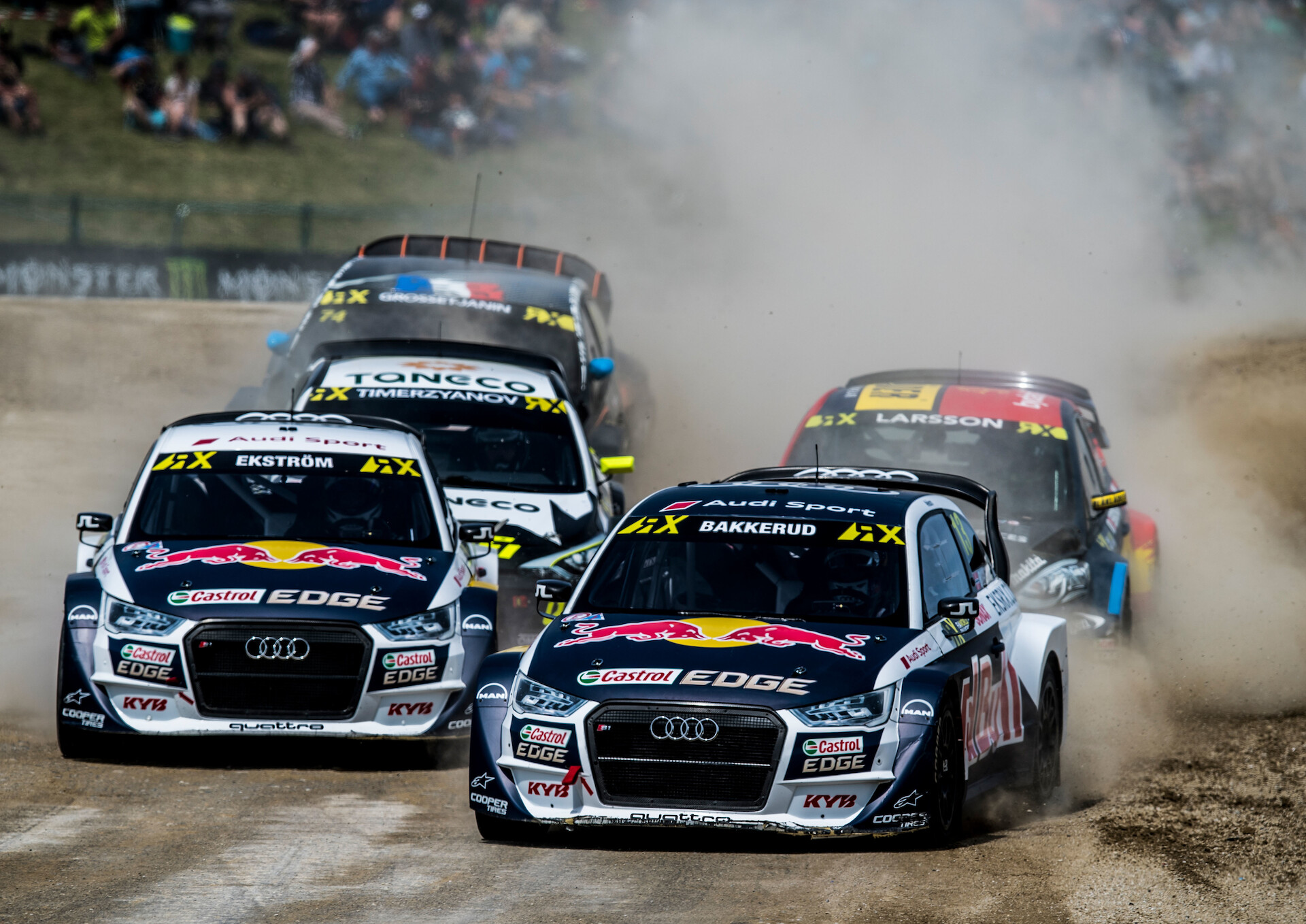 Rallycross: mieszane uczucia w EKS Audi Sport po wyścigu w Belgii