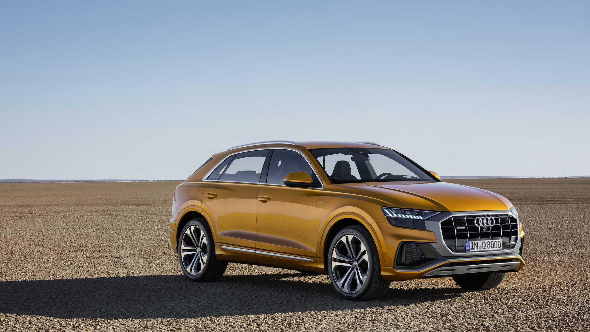 Nowe oblicze samochodów rodziny Q: Audi Q8