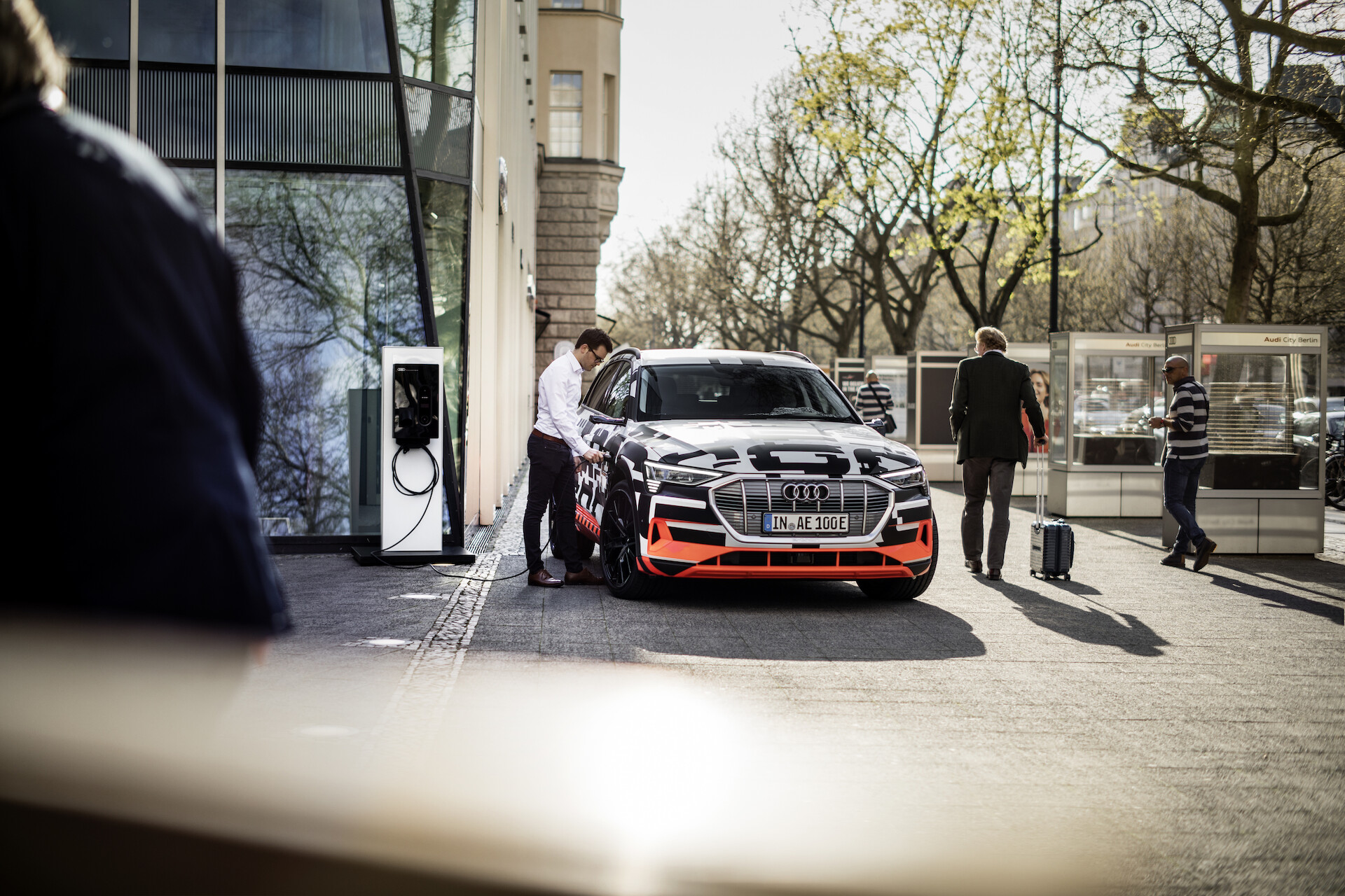 Audi tworzy połączenie pomiędzy samochodem elektrycznym, a domem