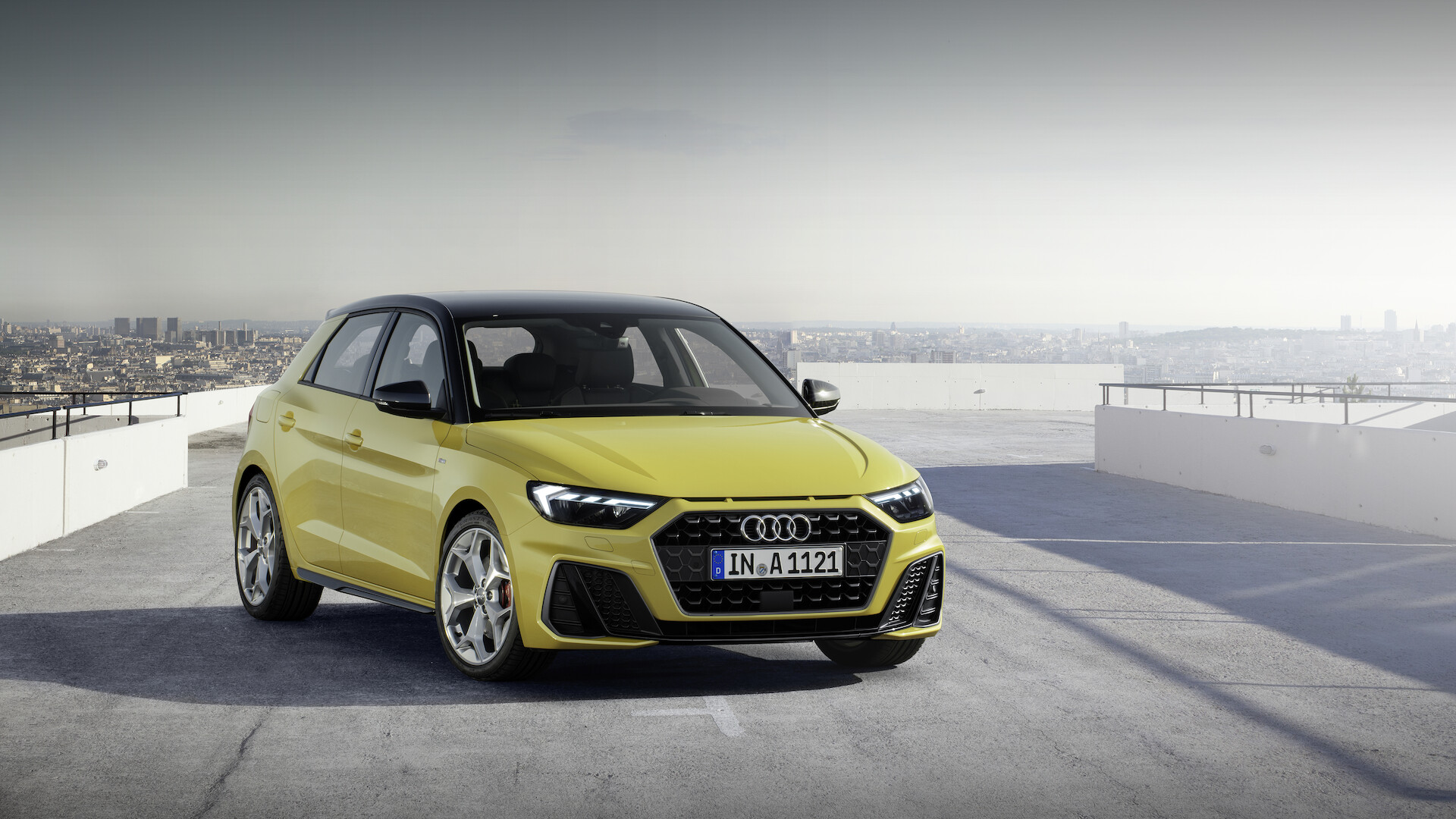 Nowe Audi A1 Sportback - idealny towarzysz miejskiego stylu życia