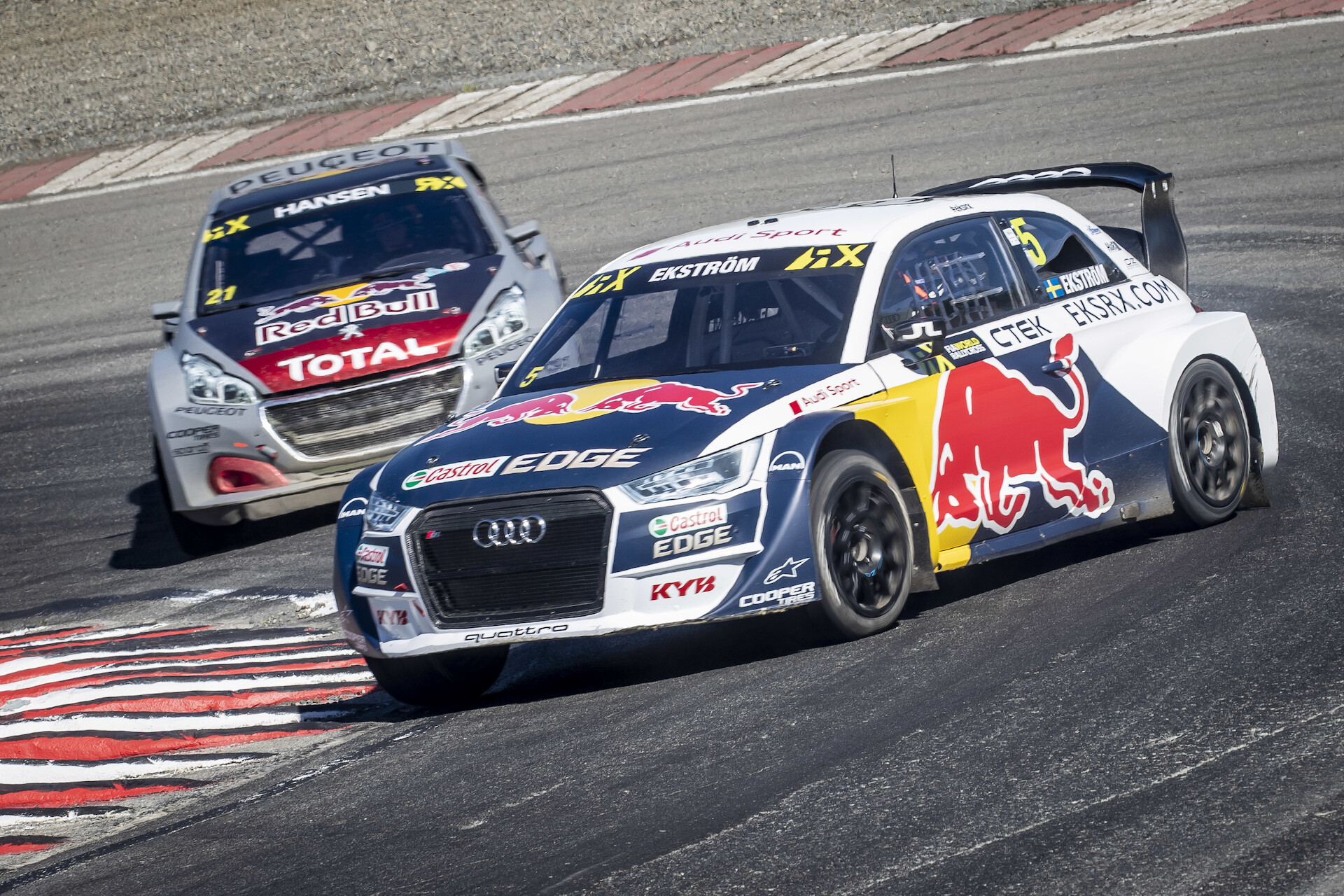 Rallycross: EKS Audi Sport przygotowane na "magiczny weekend"