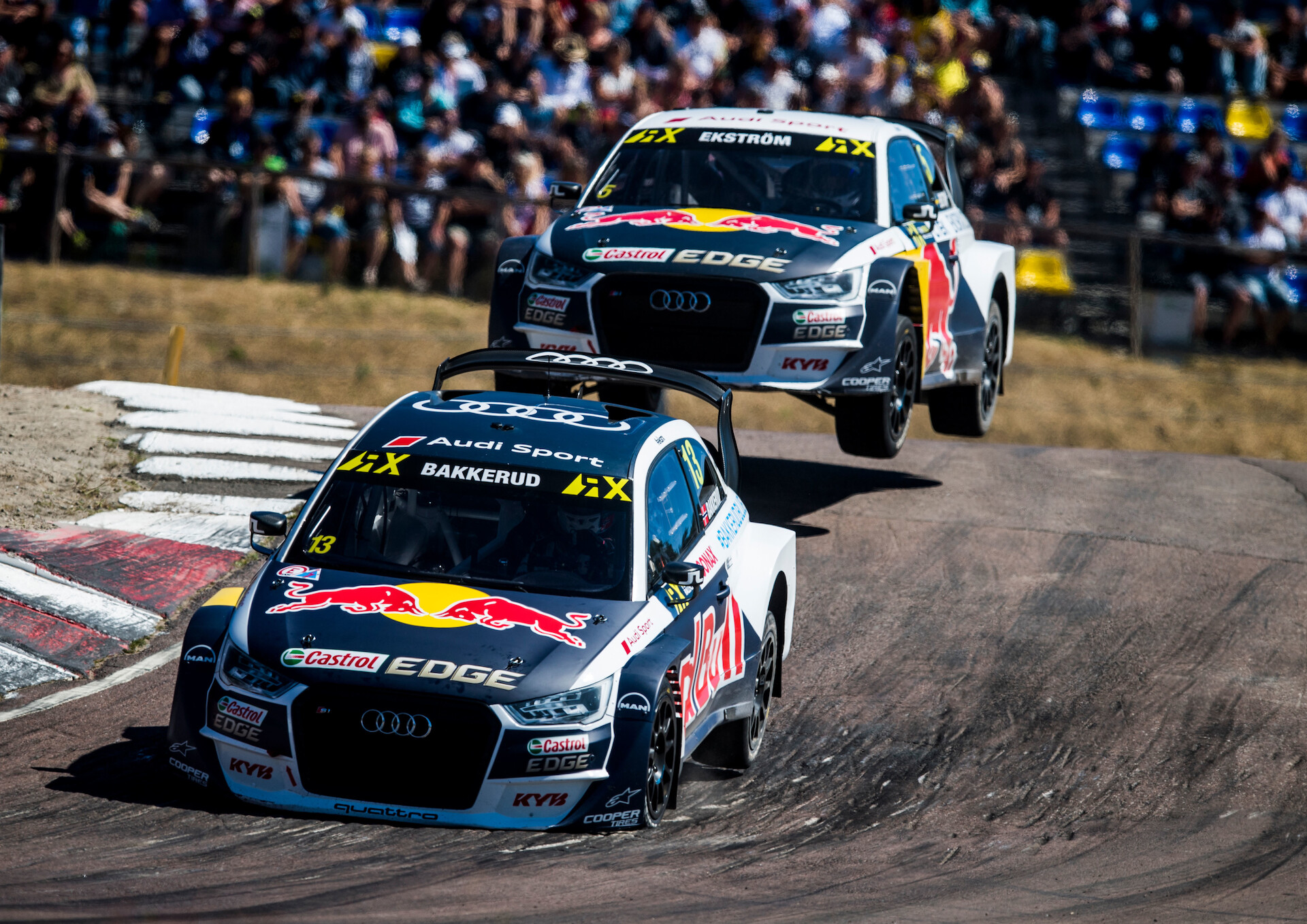 Święto w Höljes: kierowca Audi Andreas Bakkerud odzyskuje drugą pozycję w klasyfikacji World RX