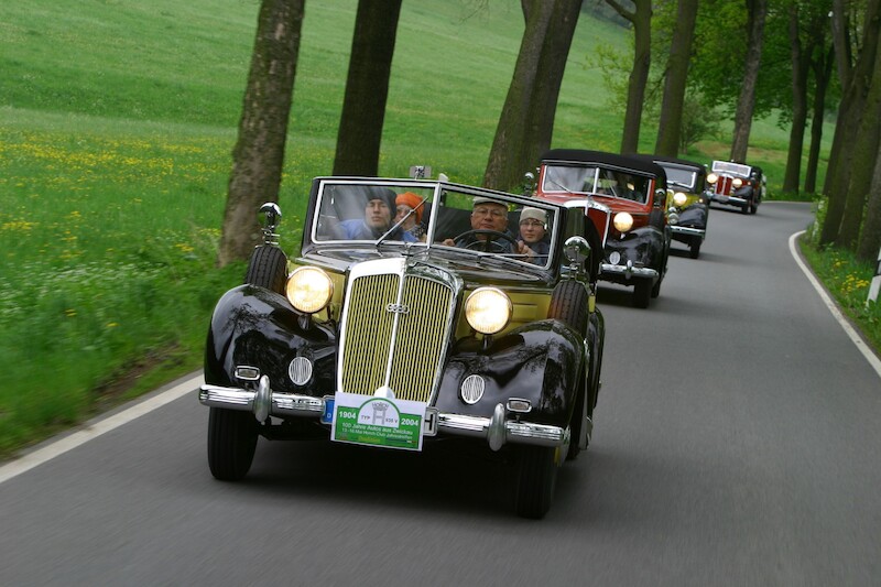 Audi Tradition na rajdzie Heidelberg Historic