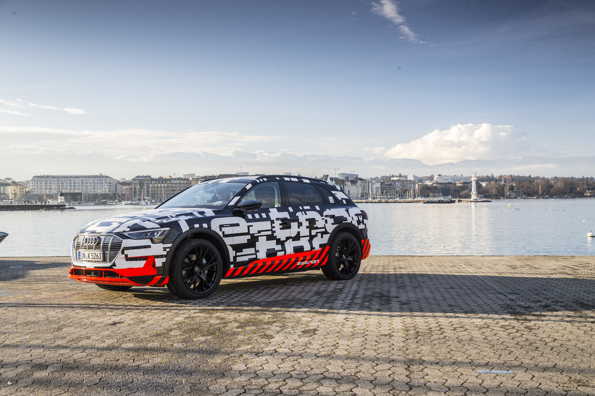 Audi e-tron: zasilanie Czterech Pierścieni