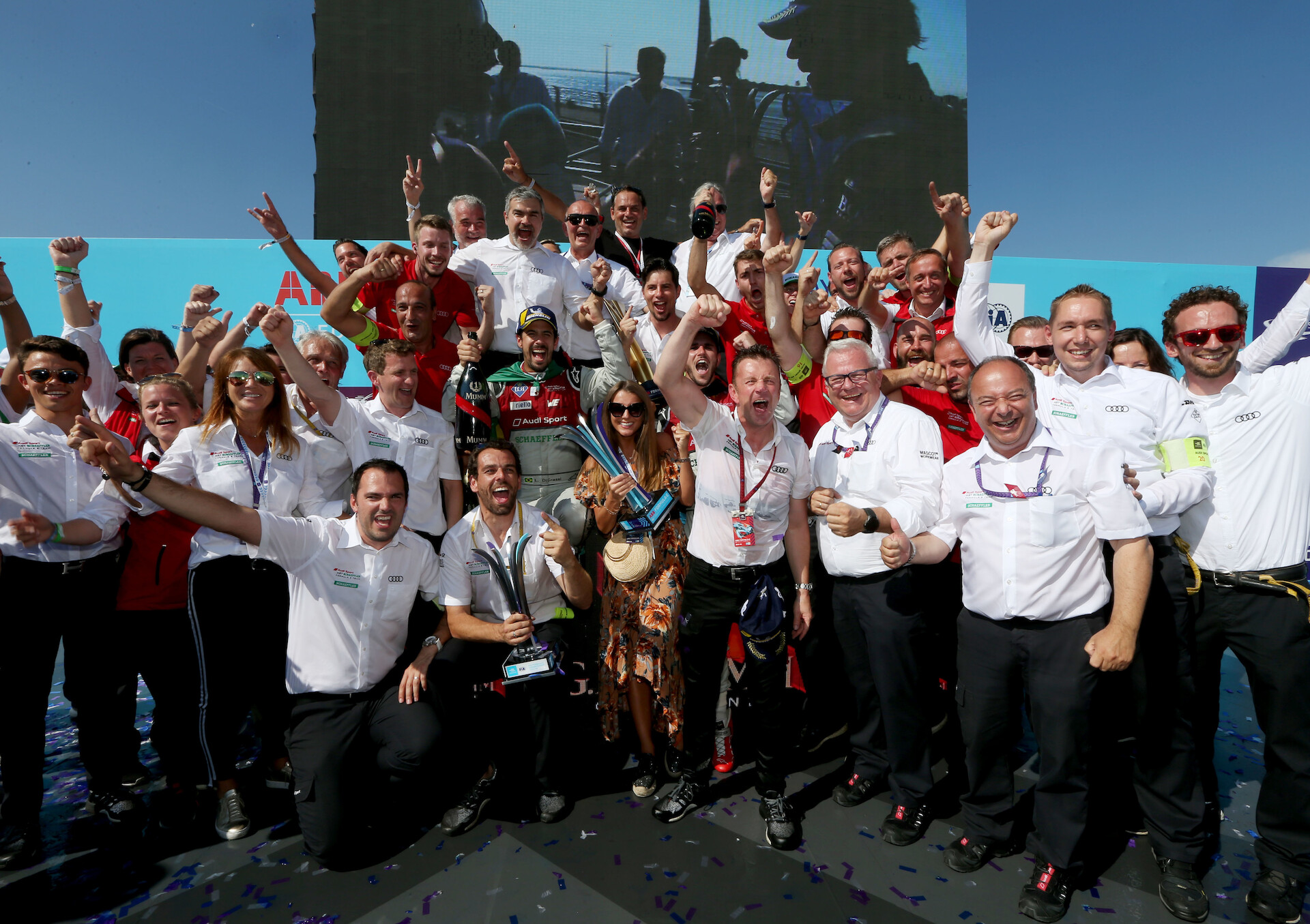 Audi Sport ABT Schaeffler mistrzem Formuły E