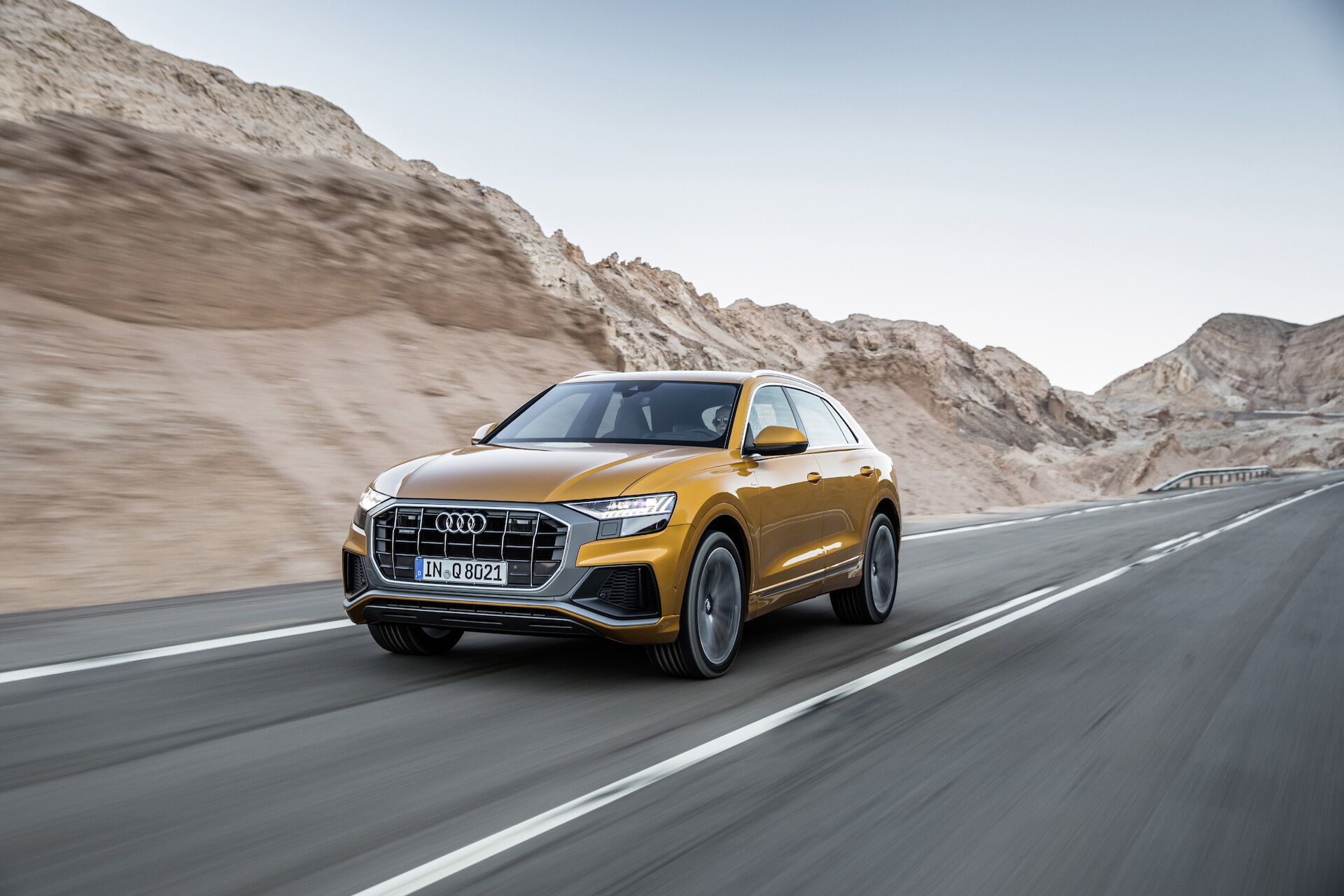 Audi Q8 wjeżdża na polski rynek