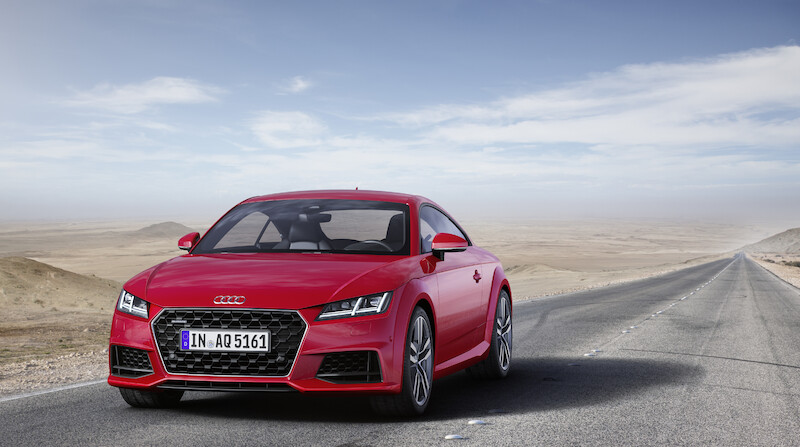 Audi TT Coupé - zdjęcie
