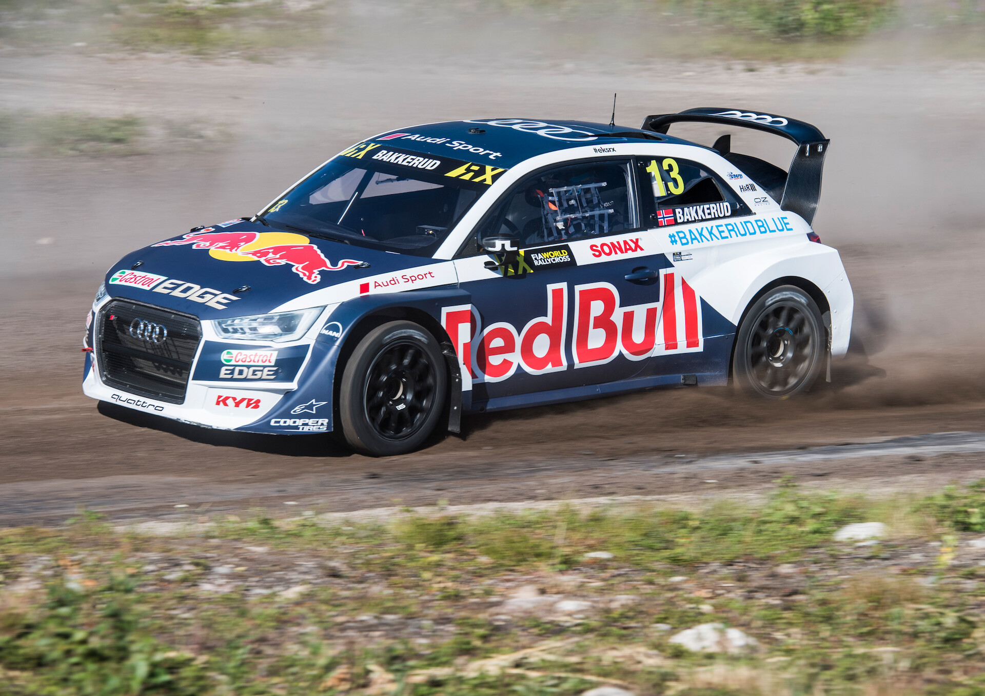 Rallycross: pierwsza dla EKS Audi Sport runda wyścigów rozgrywana za oceanem