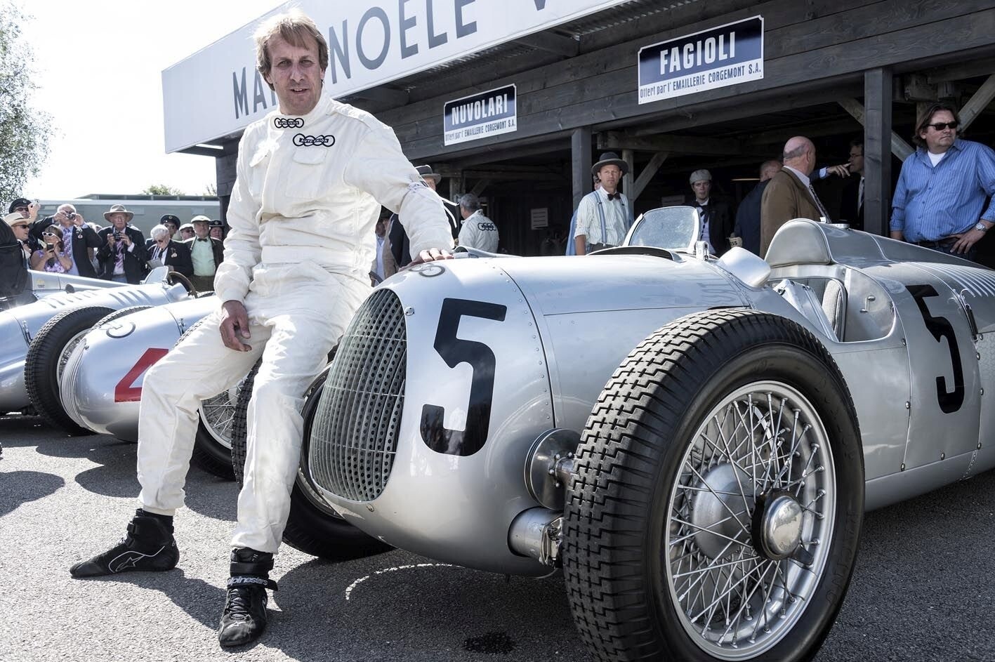 Audi Tradition na Grand Prix w Bernie: Auto Union Typ C powraca