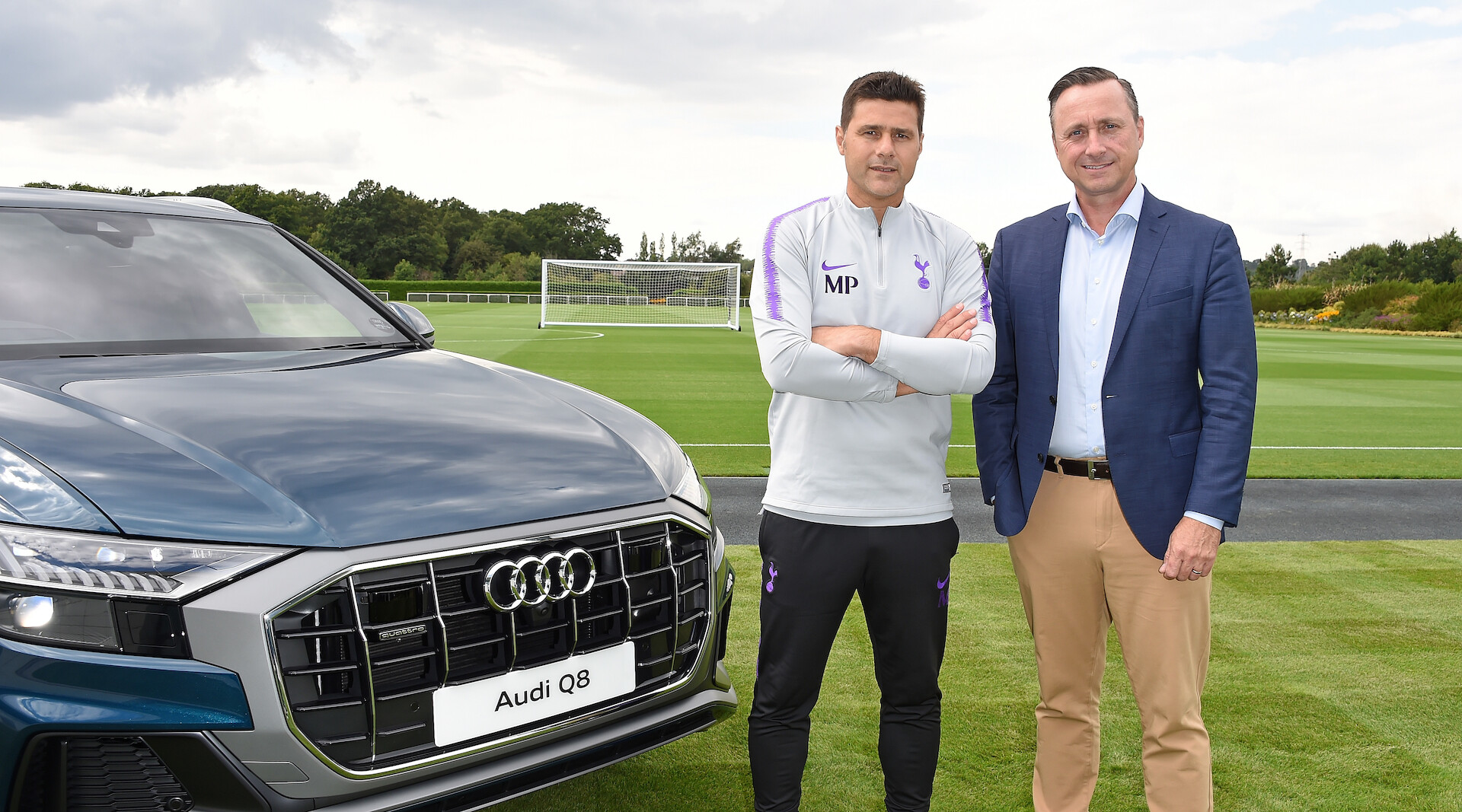 Audi nowym partnerem angielskiego klubu piłkarskiego Tottenham Hotspur