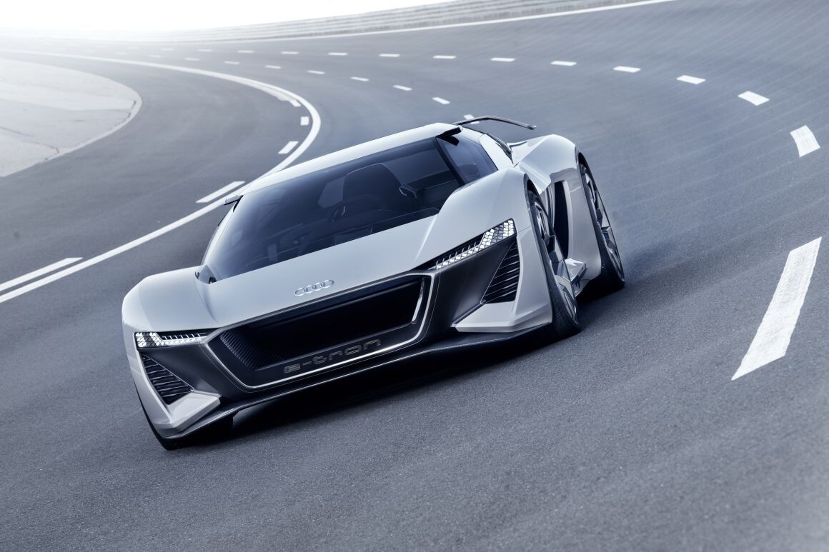 Światowa premiera w Pebble Beach – studyjne Audi PB18 e-tron