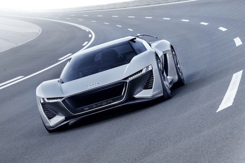 Audi PB18 e-tron - zdjęcie