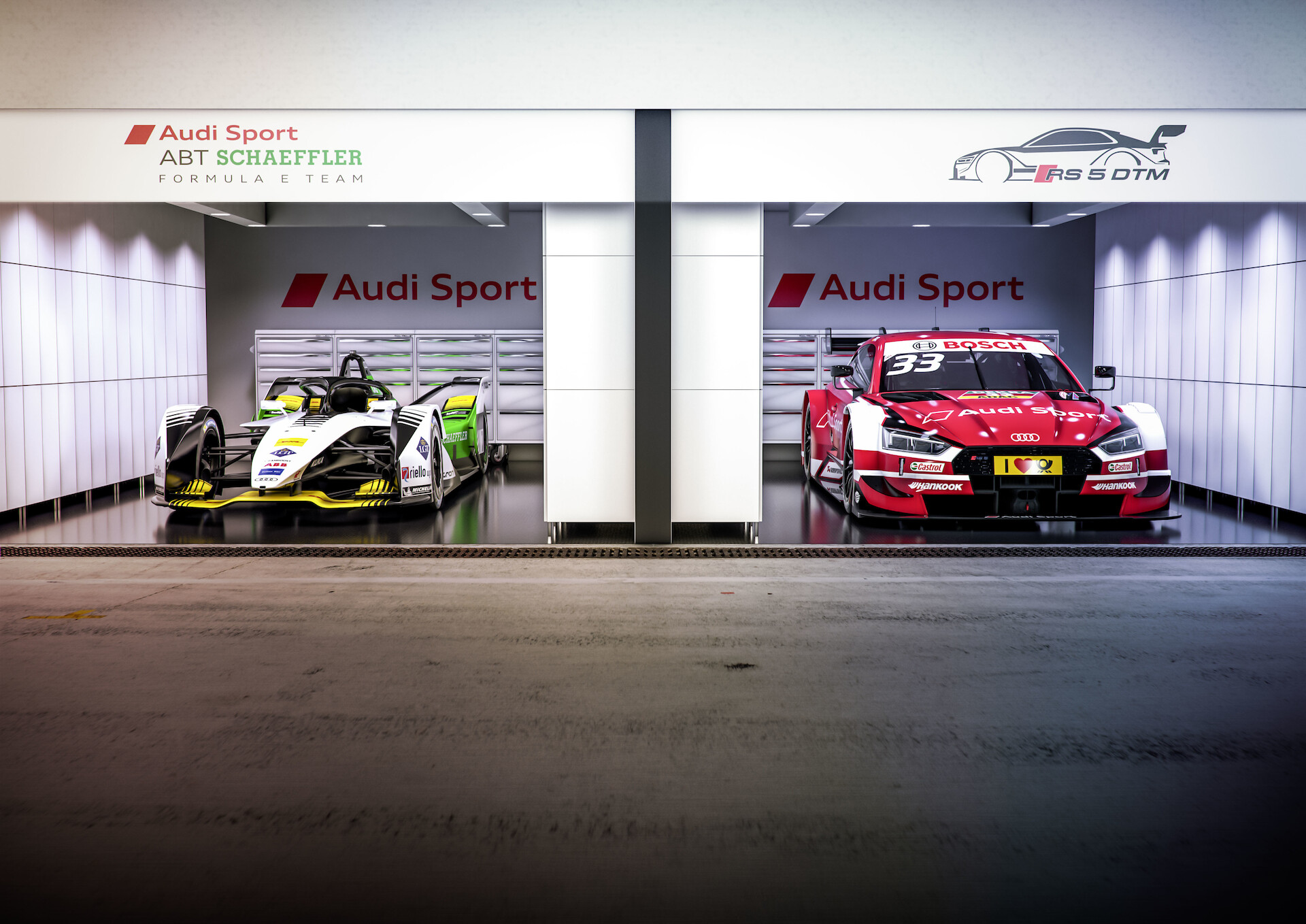 Audi rusza w przyszłość z Formułą E i z DTM