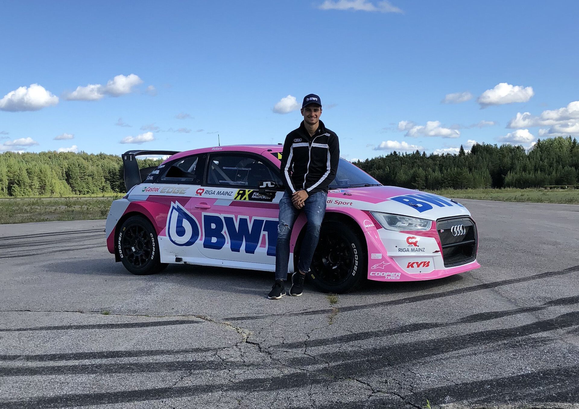 Rallycross: trzy razy EKS Audi Sport w Rydze