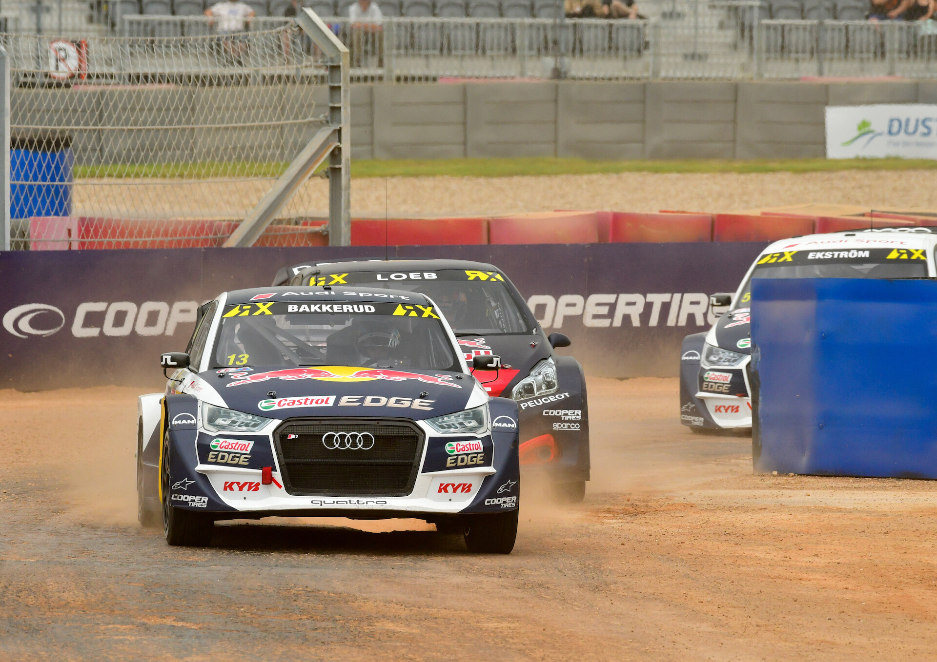 Audi Andreasa Bakkeruda wjeżdża w Austin wprost na podium