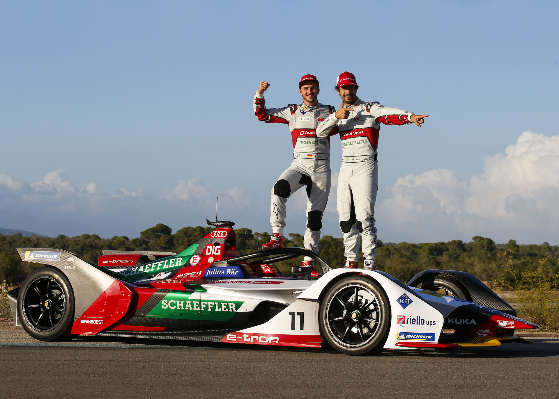 Audi ujawnia model e-tron FE05 przygotowany na nowy sezon Formuły E