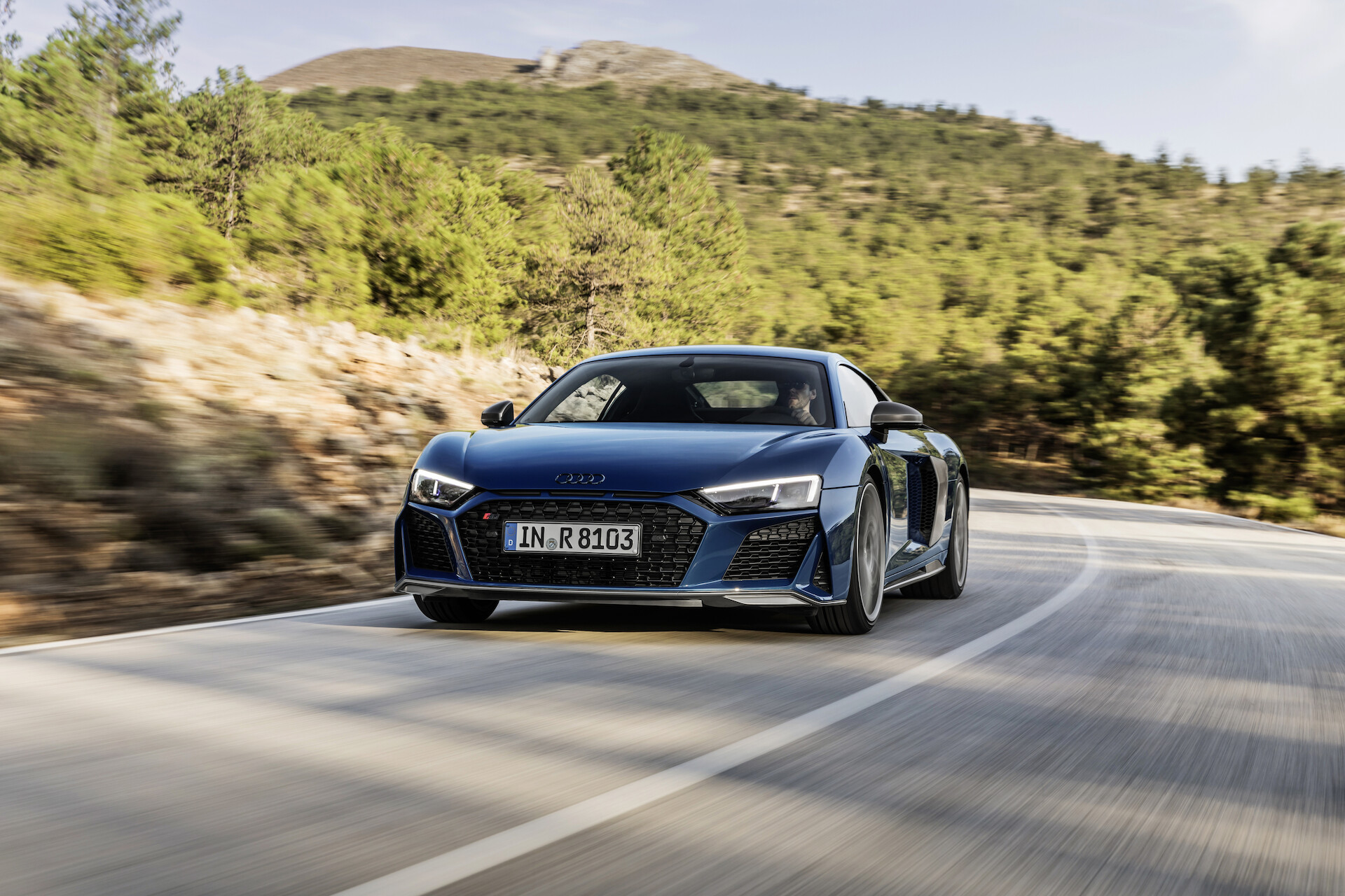 Nowe Audi R8