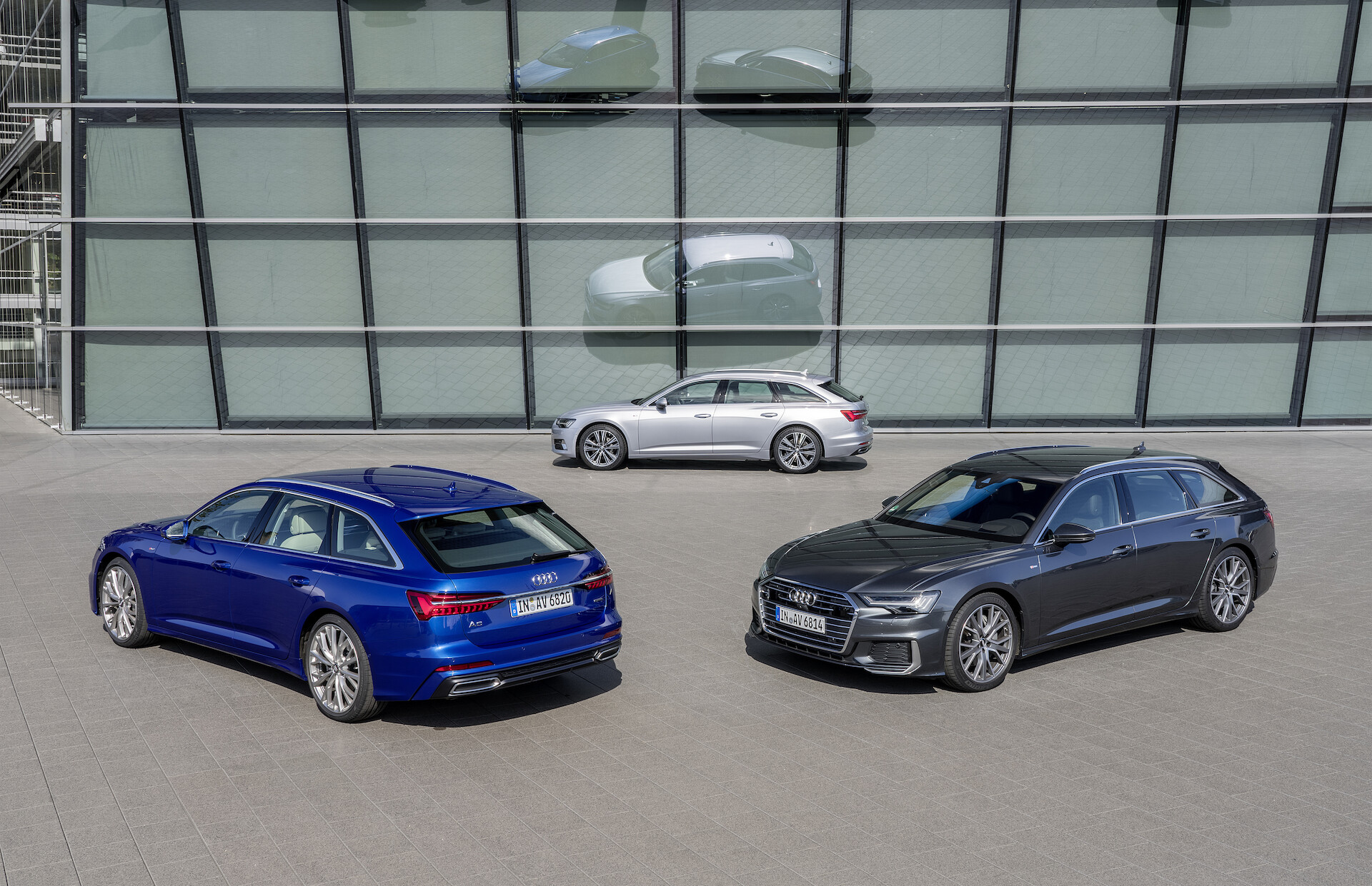 Praktyczne. Piękne. Sportowe. 
Nowe Audi A6 Avant