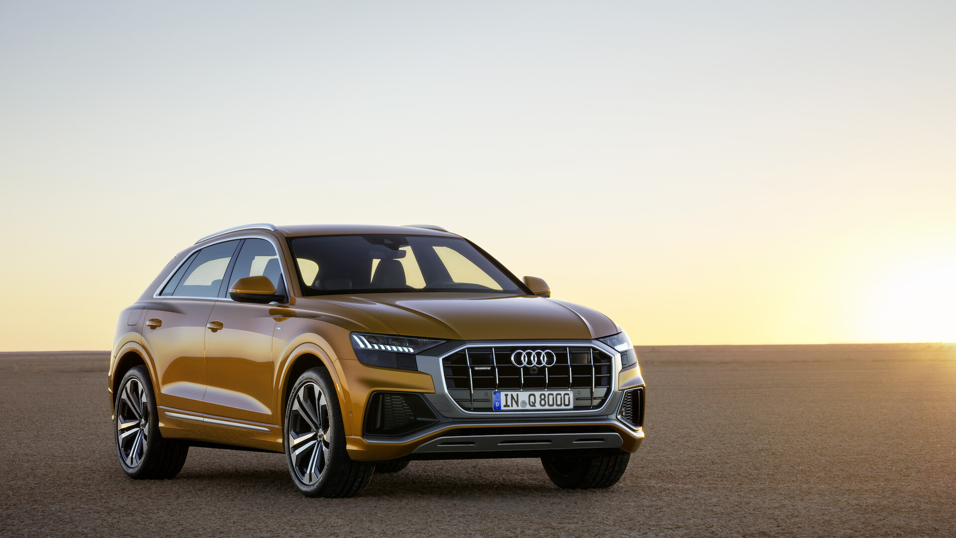 Nowe oblicze modeli rodziny Q: Audi Q8
