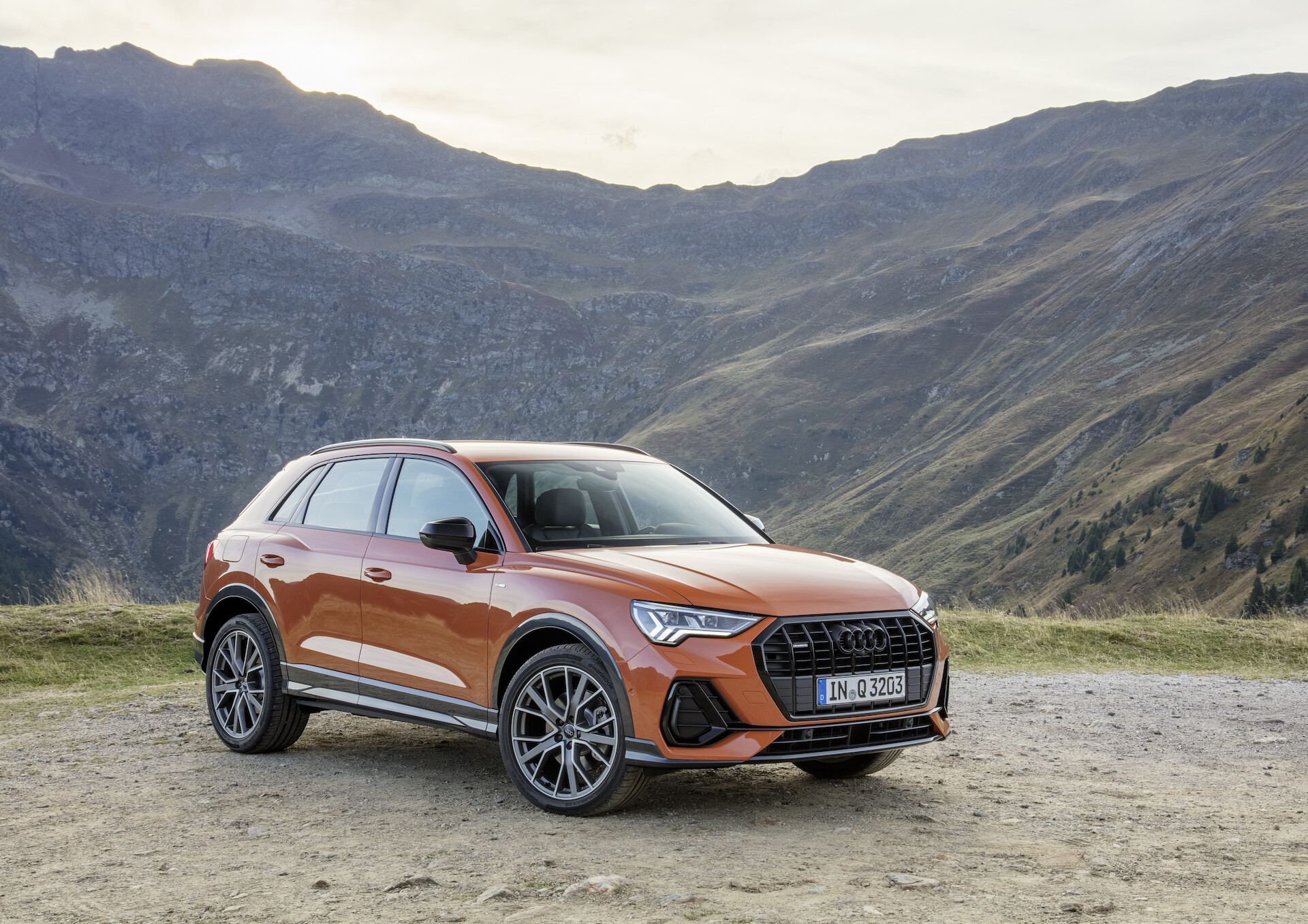 Pięć gwiazdek dla Audi Q3 w teście Euro NCAP