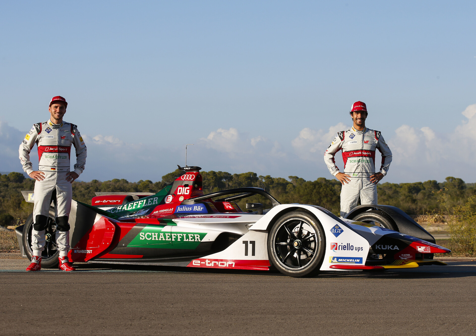 Audi rozpoczyna walkę o obronę tytułu w Formule E