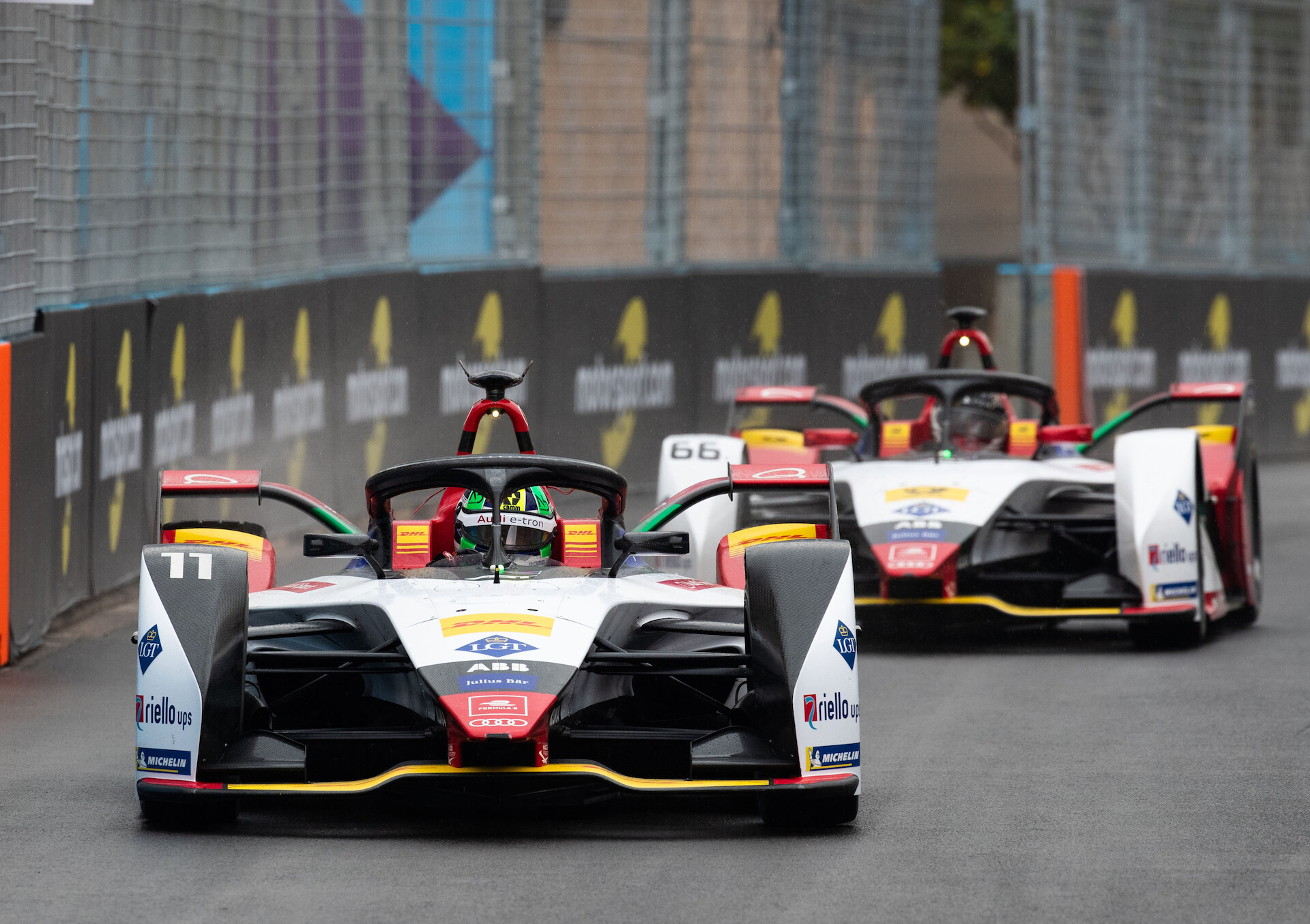 Audi e-tron FE05 Nowy Rok rozpoczyna w Maroku