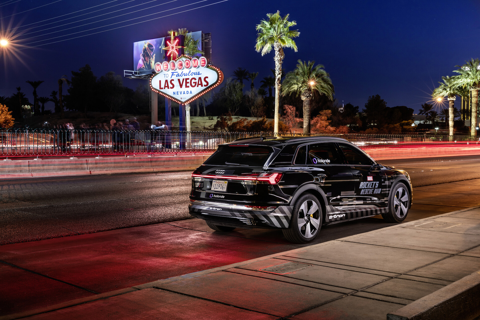 Podczas targów CES 2019 w Las Vegas, Audi zamienia samochód w platformę doświadczeń virtual reality