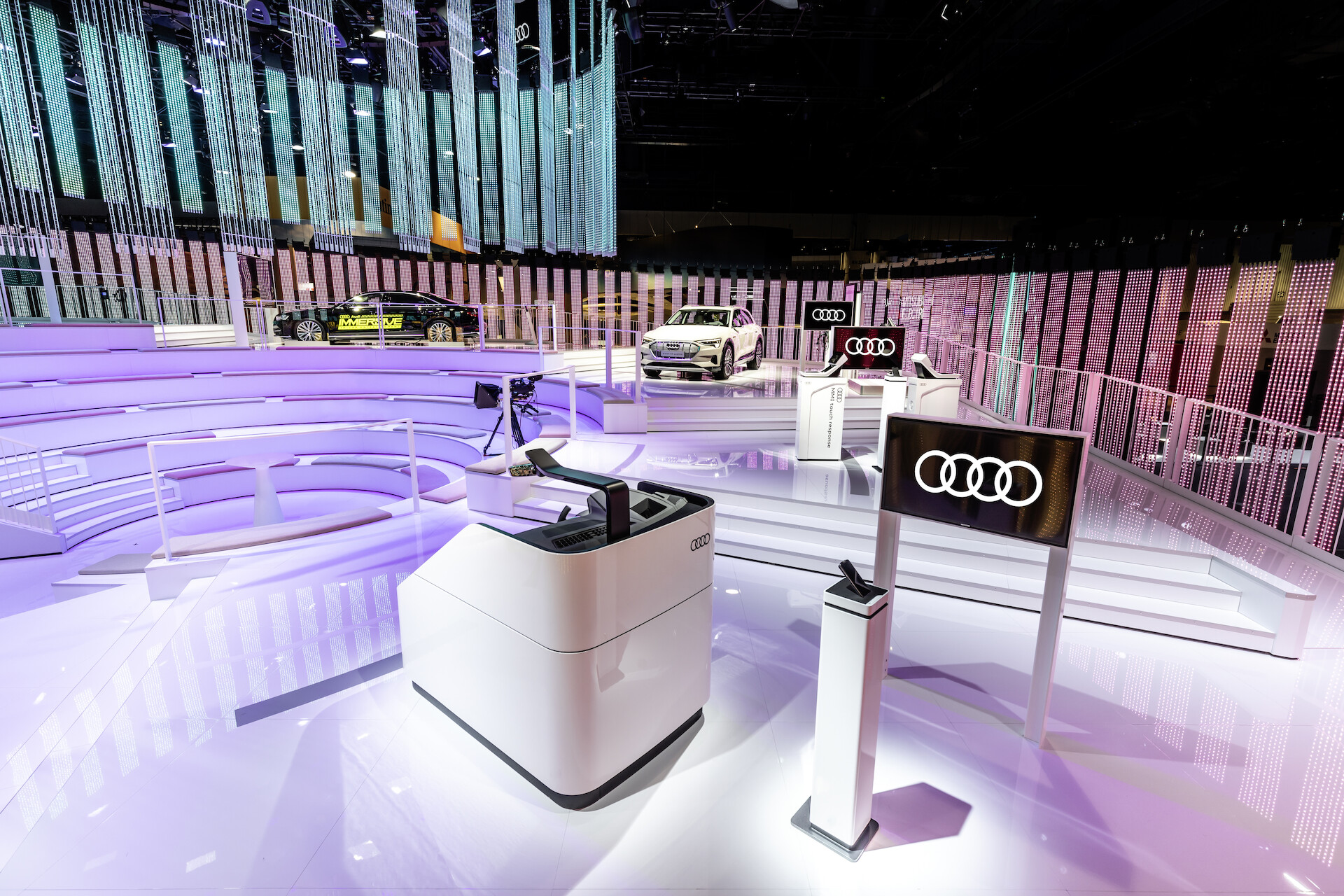 Od radości z jazdy po jazdę dostarczającą doświadczeń: Audi na targach CES 2019