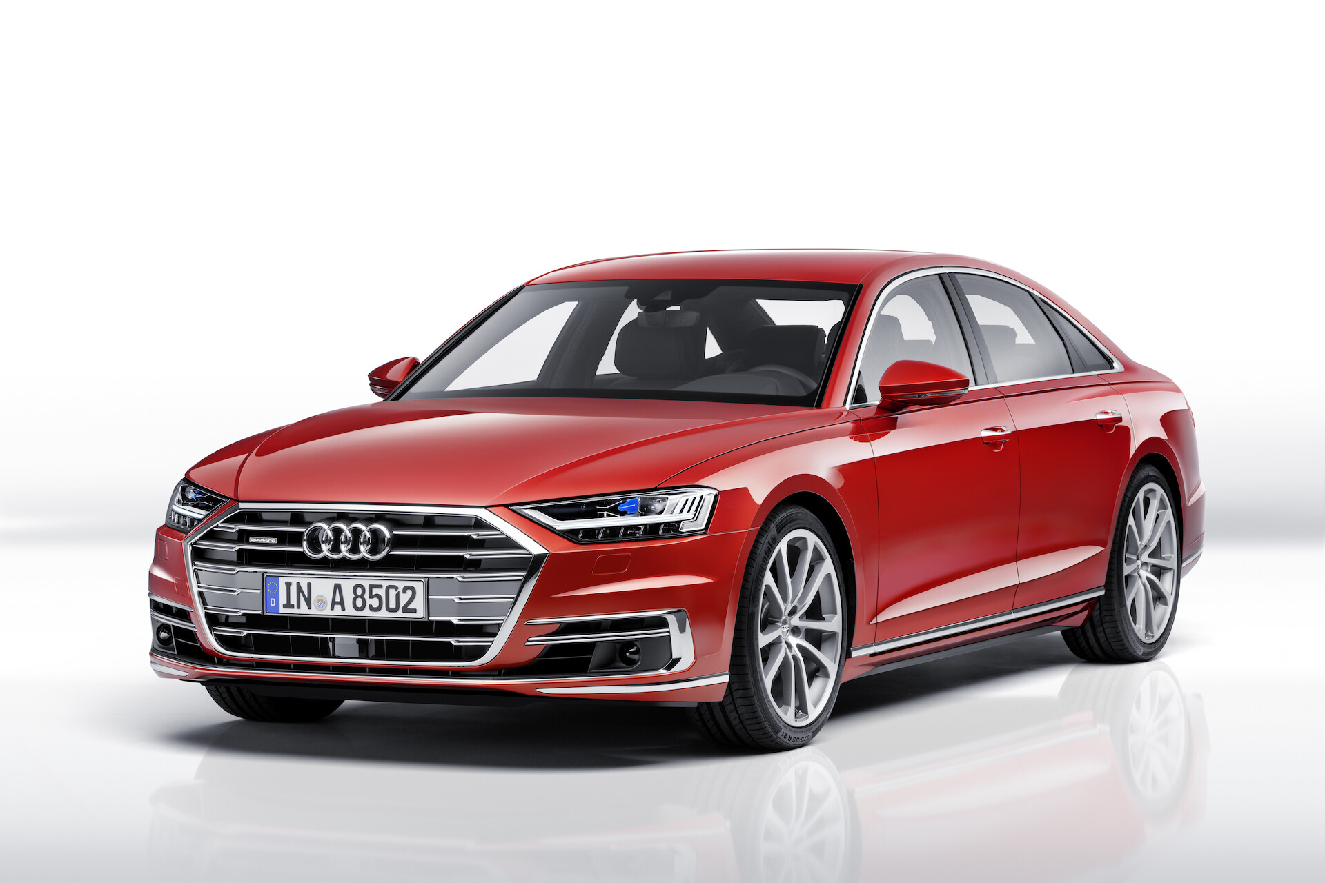Audi A8 z nagrodą Auto Lider 2018