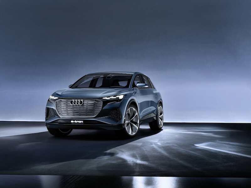 Audi Q4 e-tron concept - zdjęcie
