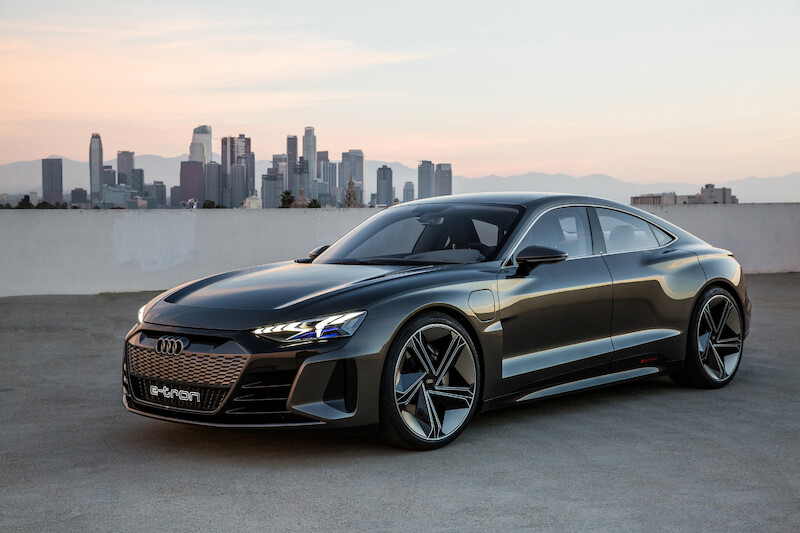 Audi e-tron GT concept - zdjęcie