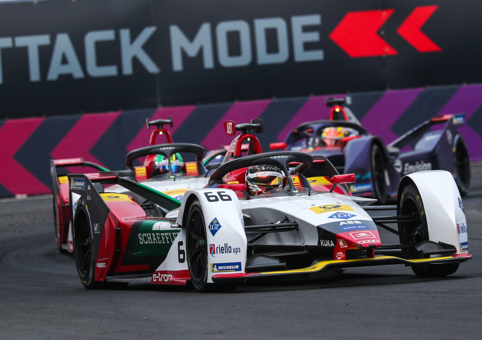 Audi w Rzymie ma zamiar sięgnąć po prowadzenie w serii wyścigów Formuła E