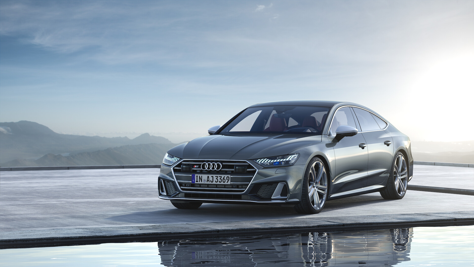 Sprawność na długich trasach: Audi S6 i S7 po raz pierwszy dostępne jako modele w wersji TDI z elektrycznie napędzaną sprężarką