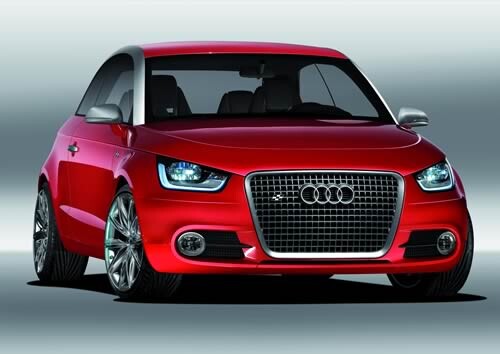 Audi A1 project quattro - zdjęcie