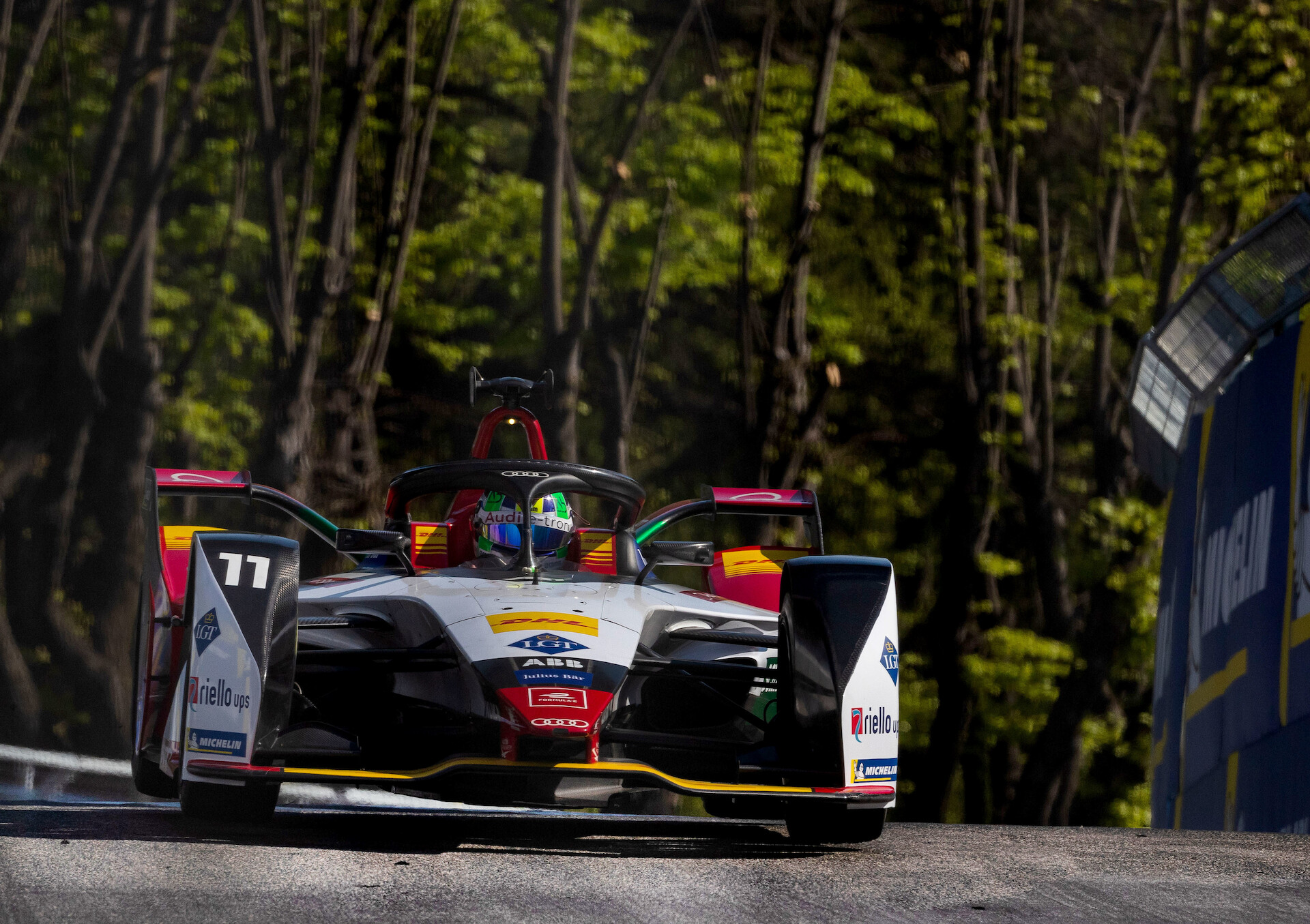Ciężko wywalczone punkty dla Lucasa di Grassi w Rzymie