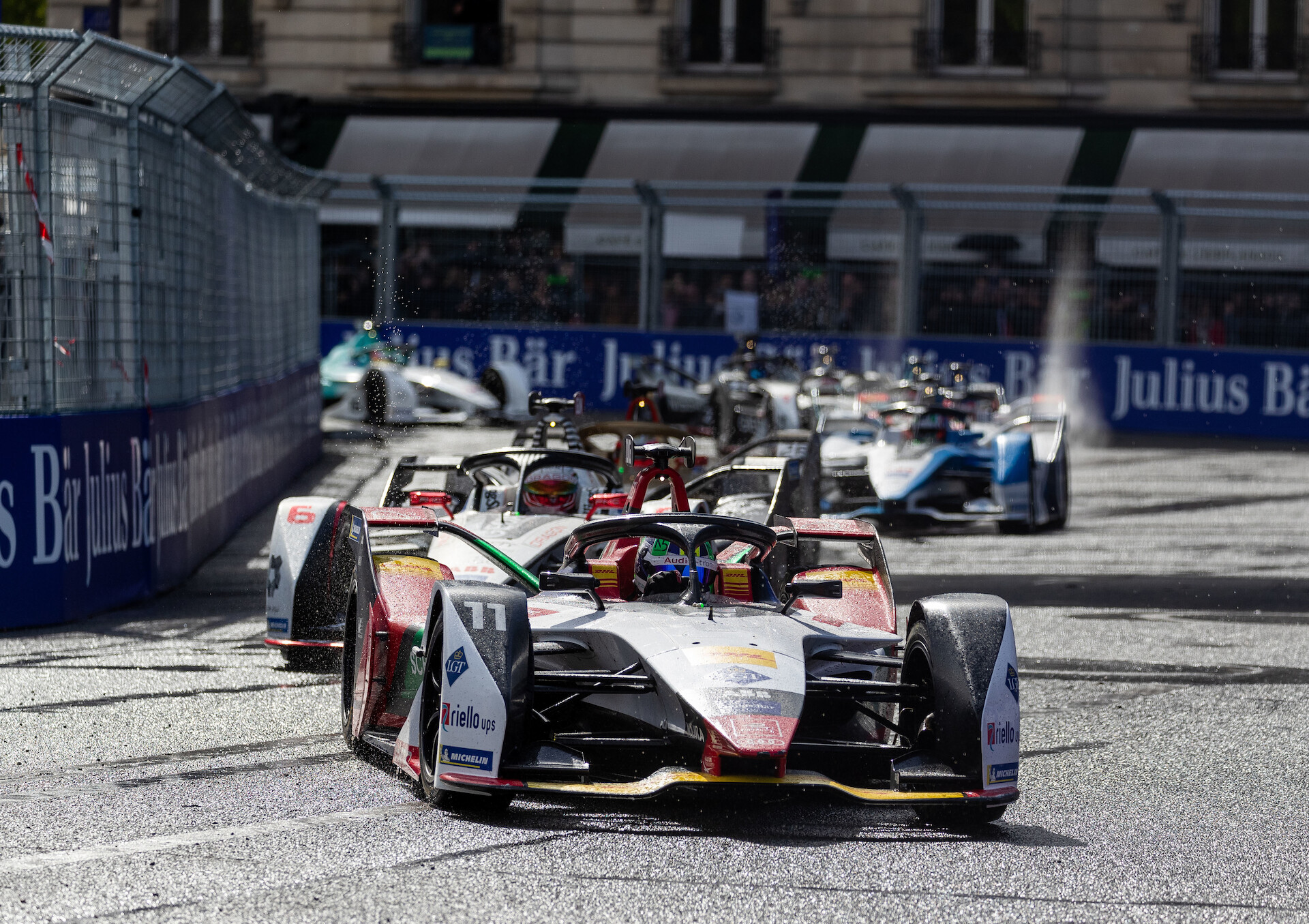 Audi z niecierpliwością czeka na wyścig Formuły E w Monako