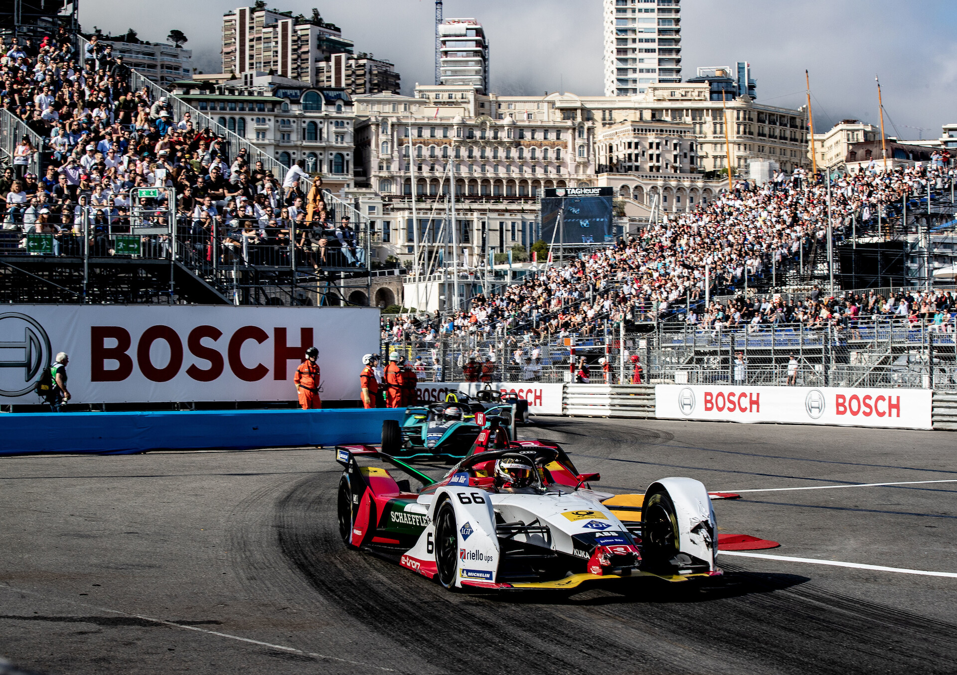 Formuła E: Brak szczęścia w wyścigach w Monako