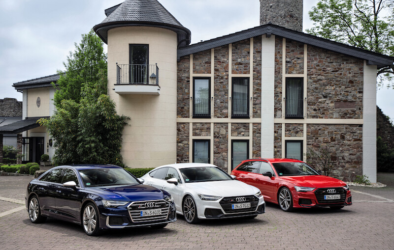 Audi S7 Sportback - zdjęcie