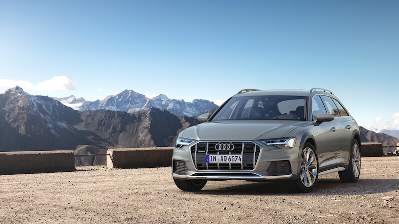 Audi A6 allroad quattro - zdjęcie