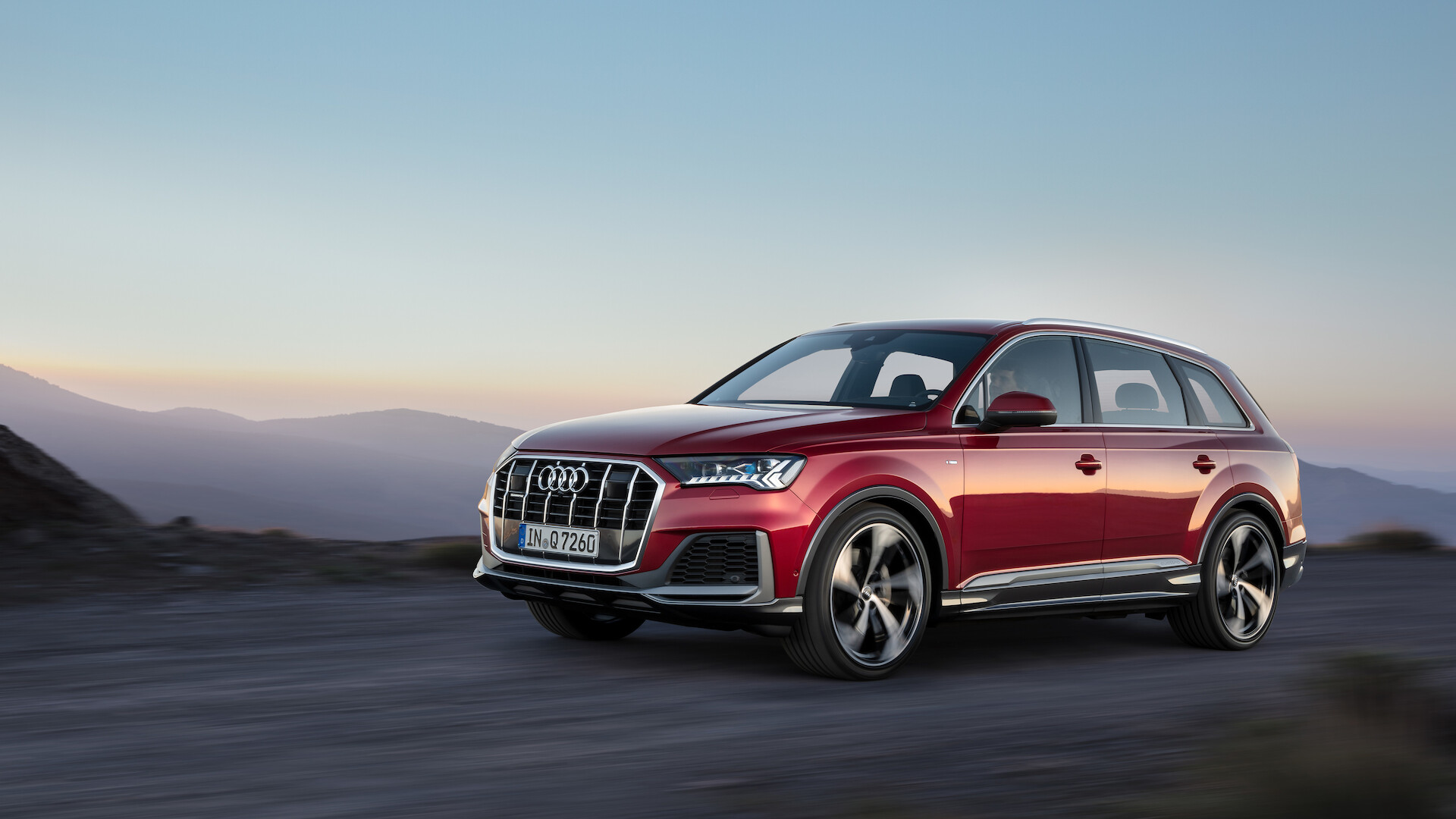 Przeskok na wyższy poziom: Nowa wersja Audi Q7