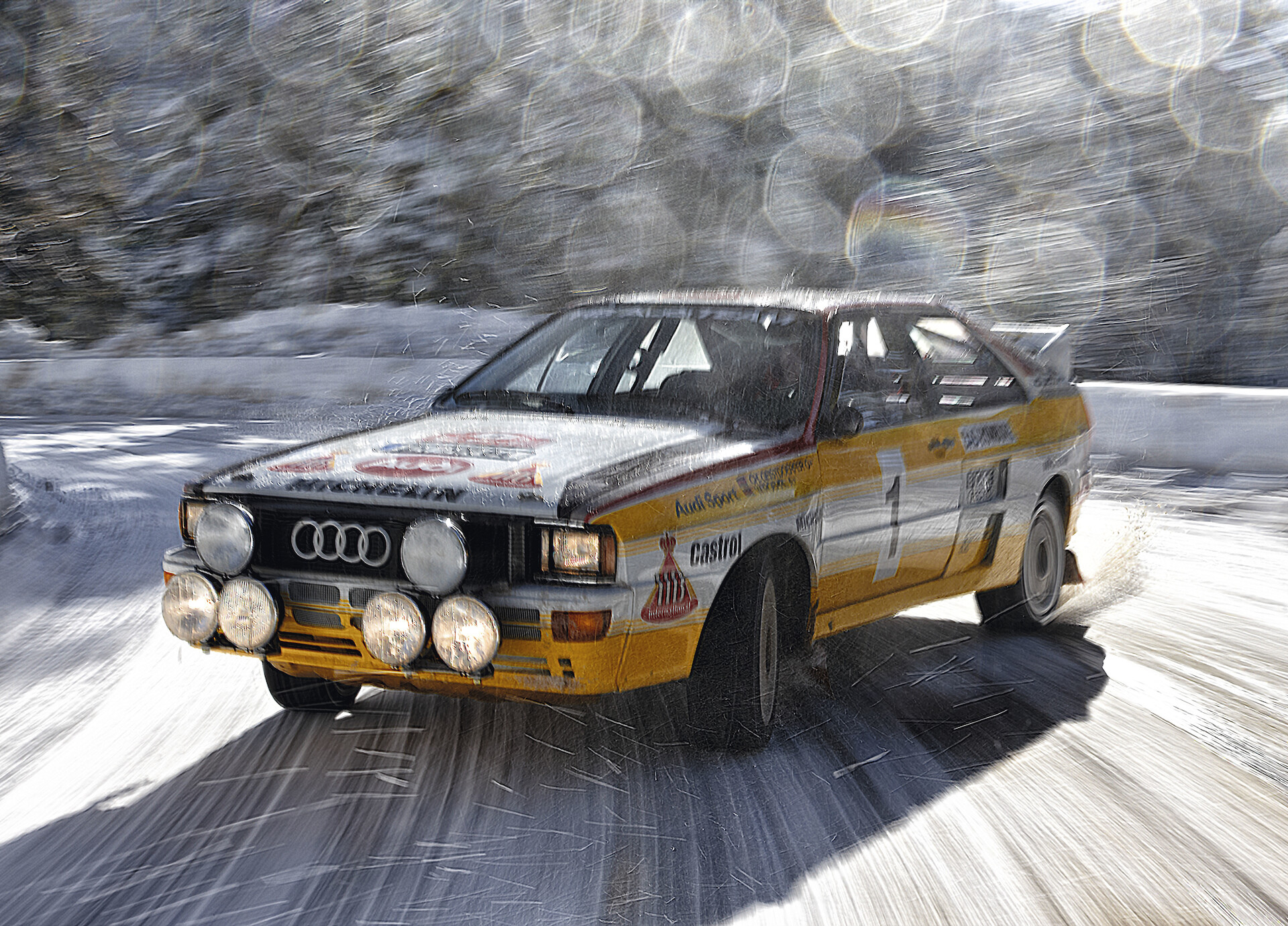 Klasyki Audi na Goodwood Festival of Speed