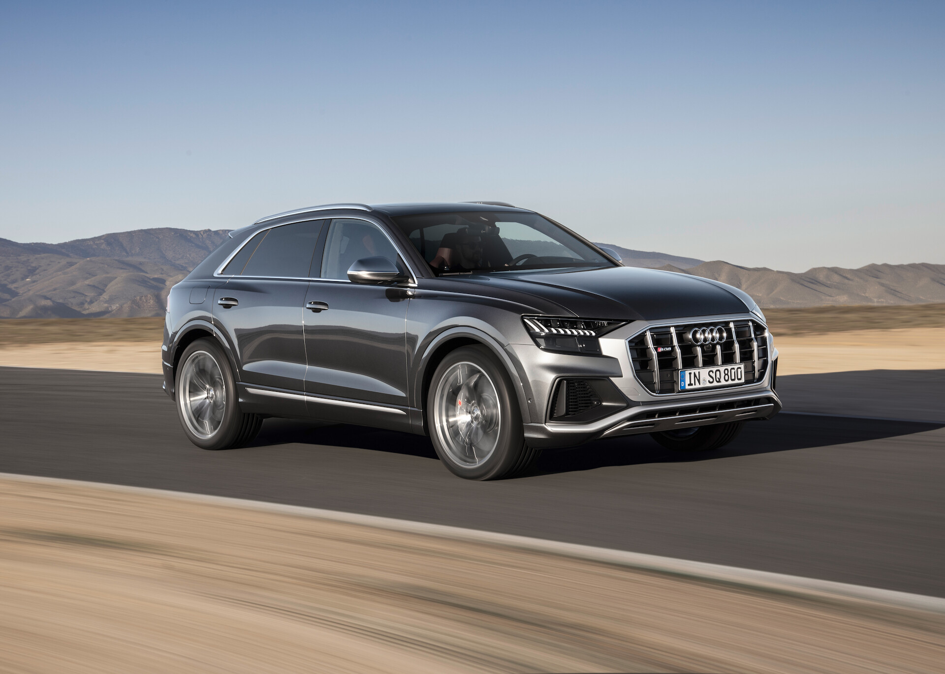 Najwyższa wydajność: Audi SQ8 TDI