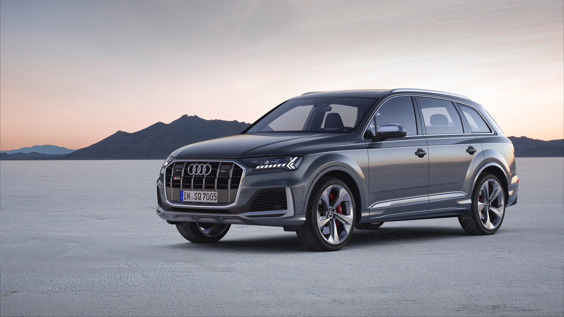 Audi SQ7 TDI w nowej, szczytowej formie
