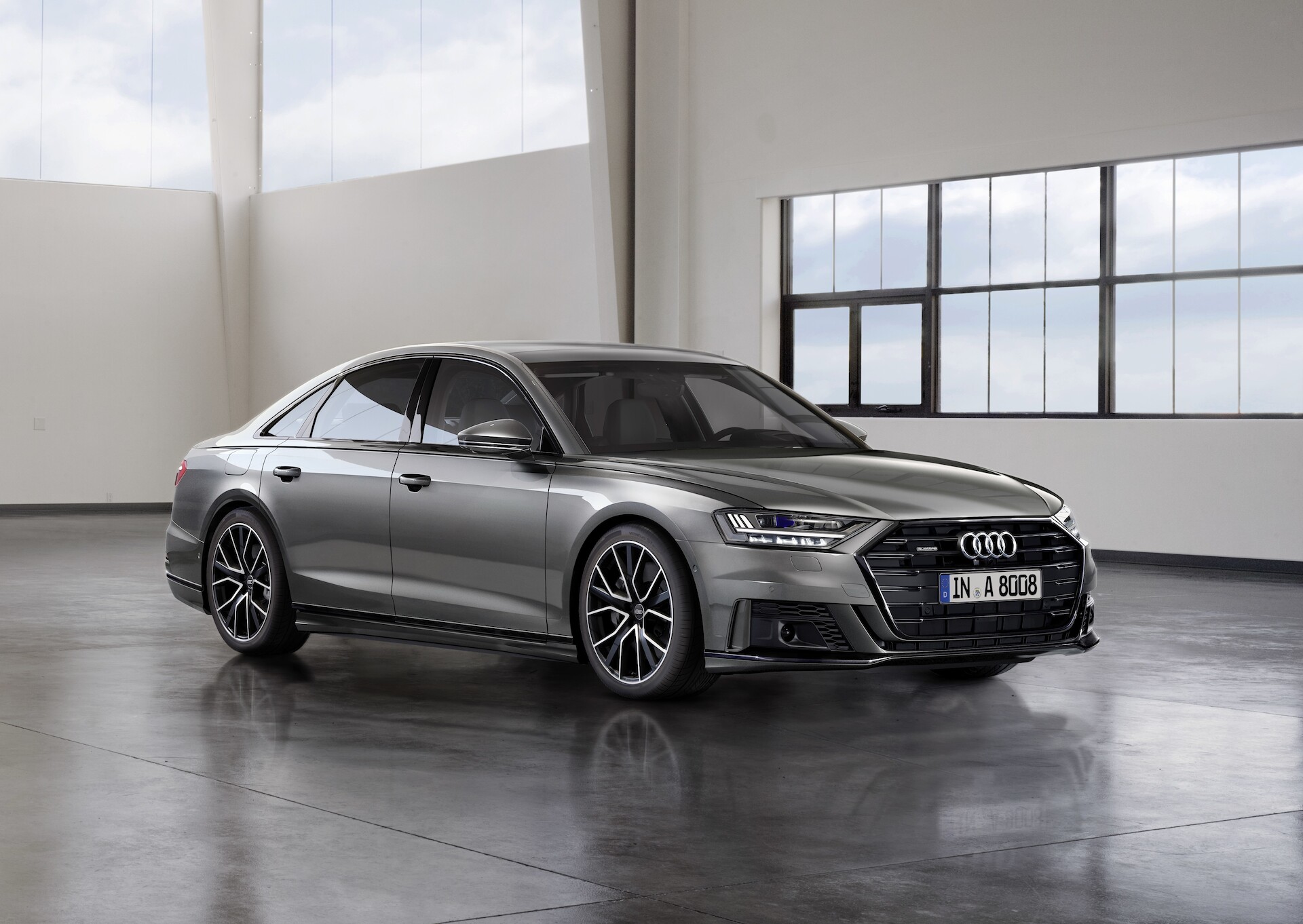 Zróżnicowanie: predyktywne aktywne zawieszenie we flagowym modelu Audi A8