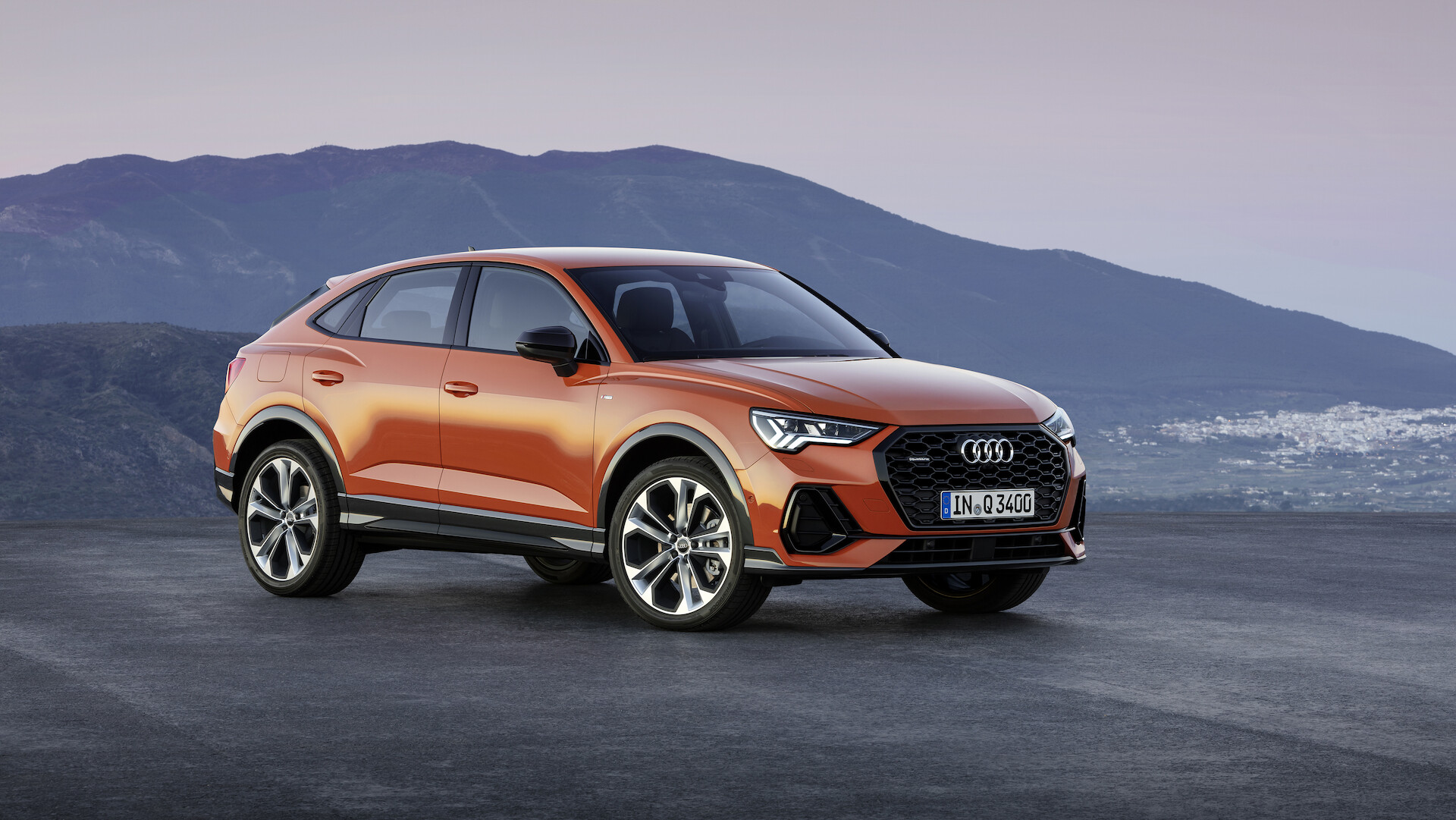 Moc i elegancja: Audi Q3 Sportback