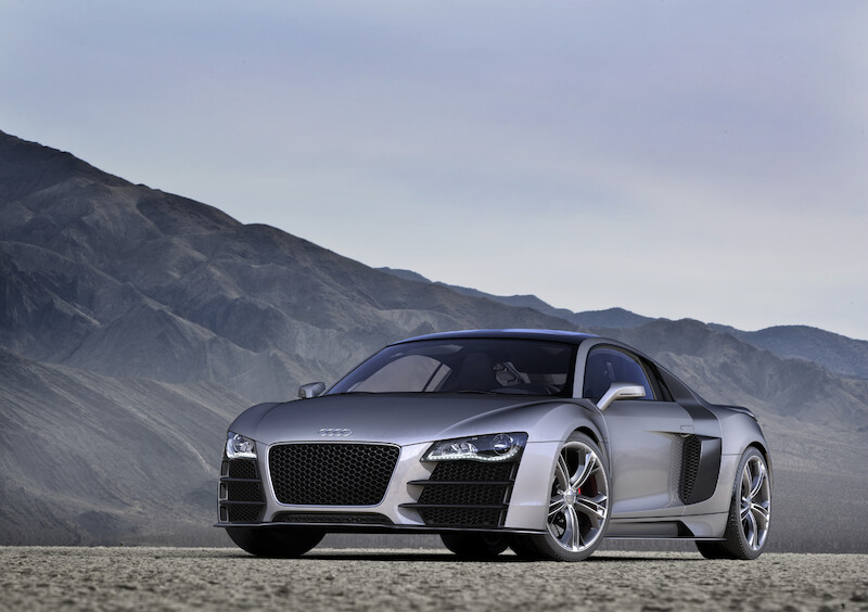 Audi R8 V12 TDI concept - zdjęcie