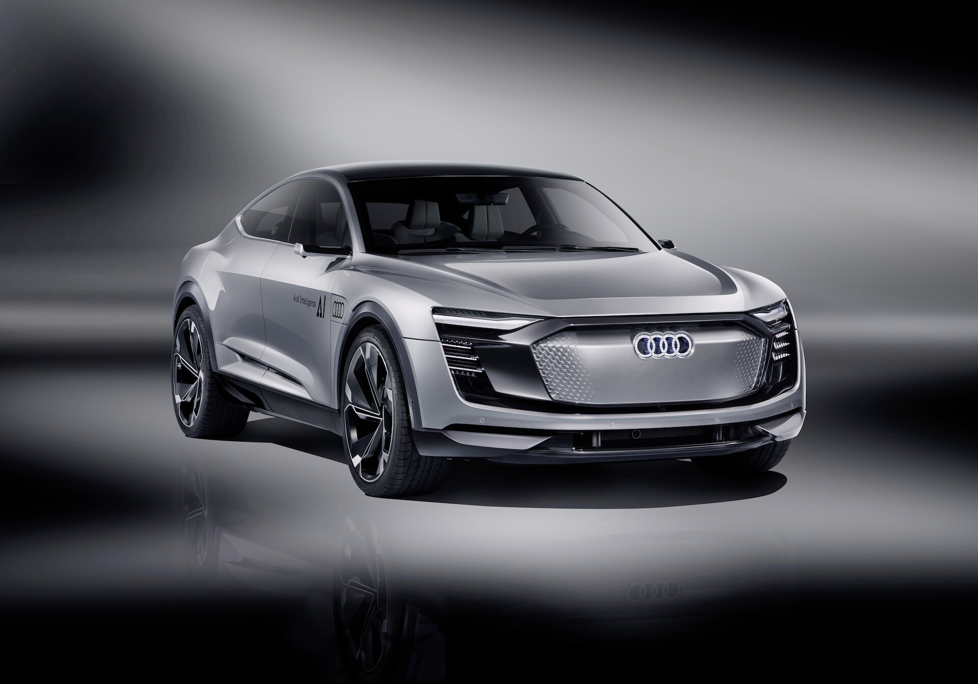 Autonomiczne Audi Elaine w Audi City w Warszawie
