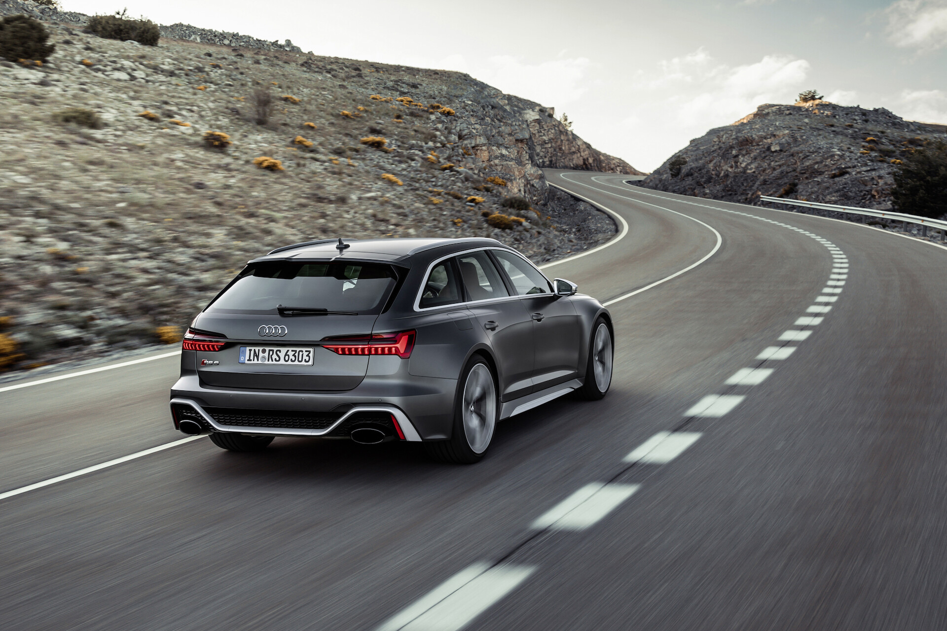 Czwarta generacja ikony RS: nowe Audi RS 6 Avant