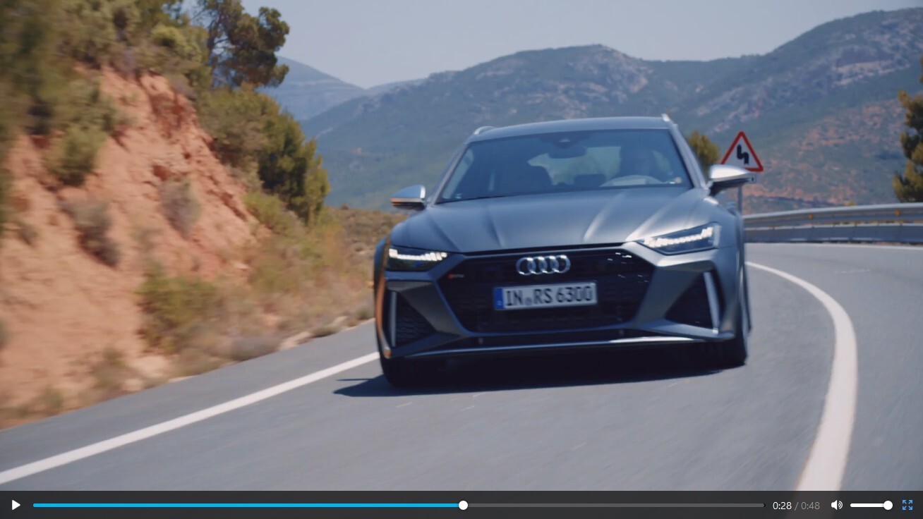 Audi RS 6 Avant - emocje mocy, emocje prowadzenia